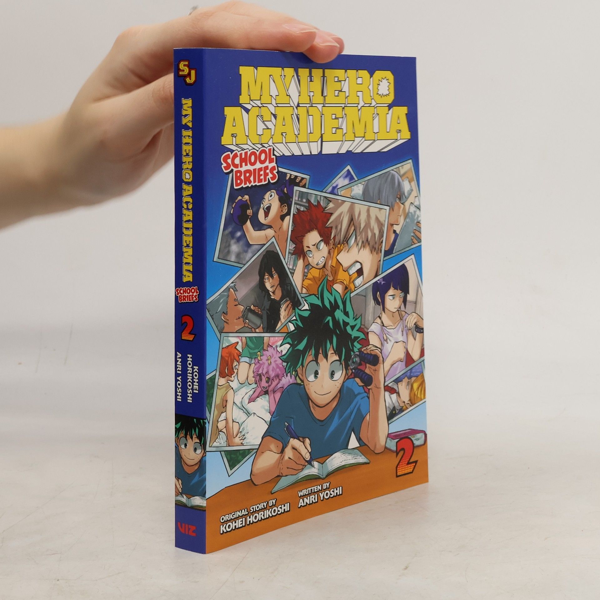 My Hero Academia. School Briefs