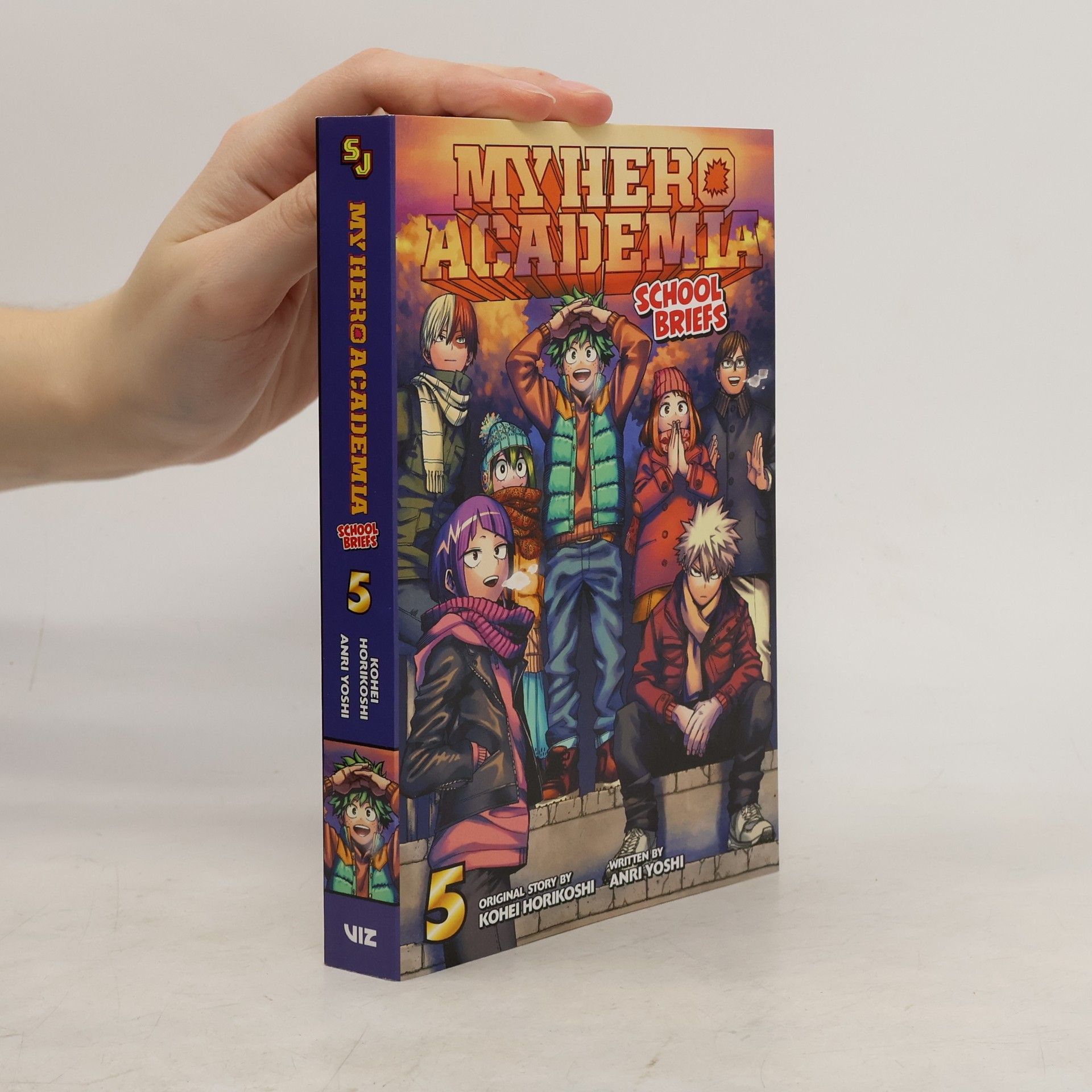 Anri Yoshi My Hero Academia: School Briefs 5