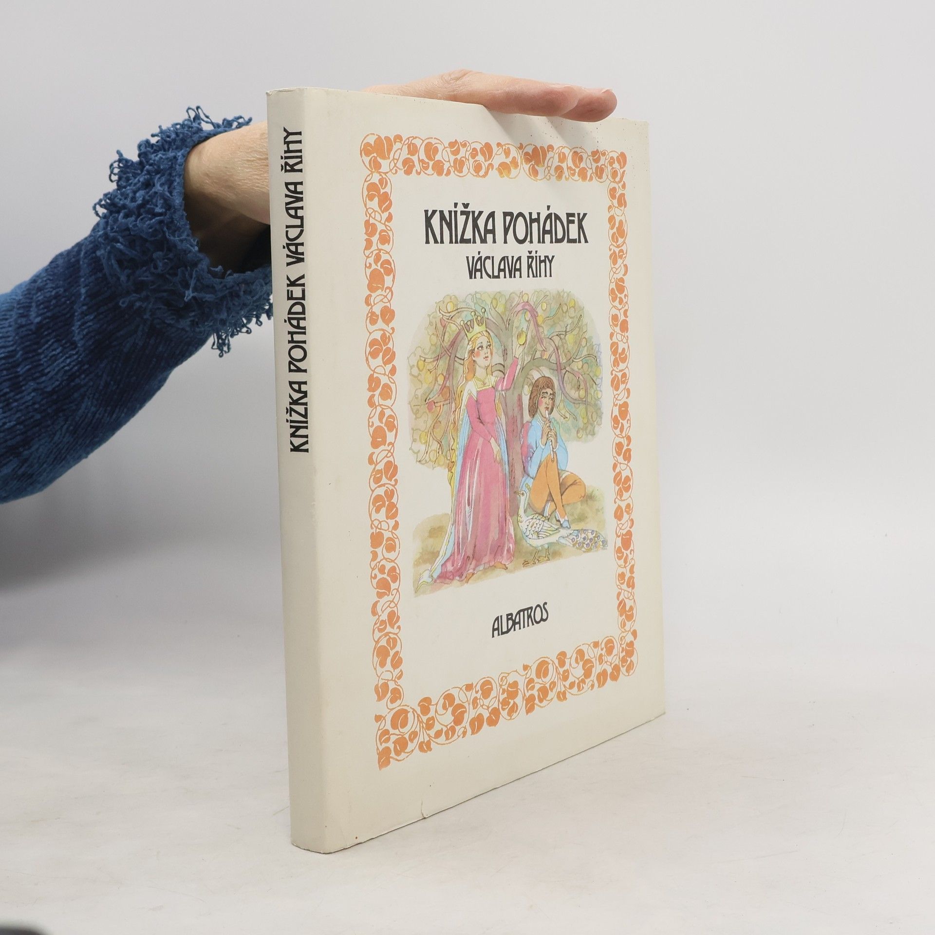 Knížka pohádek Václava Říhy