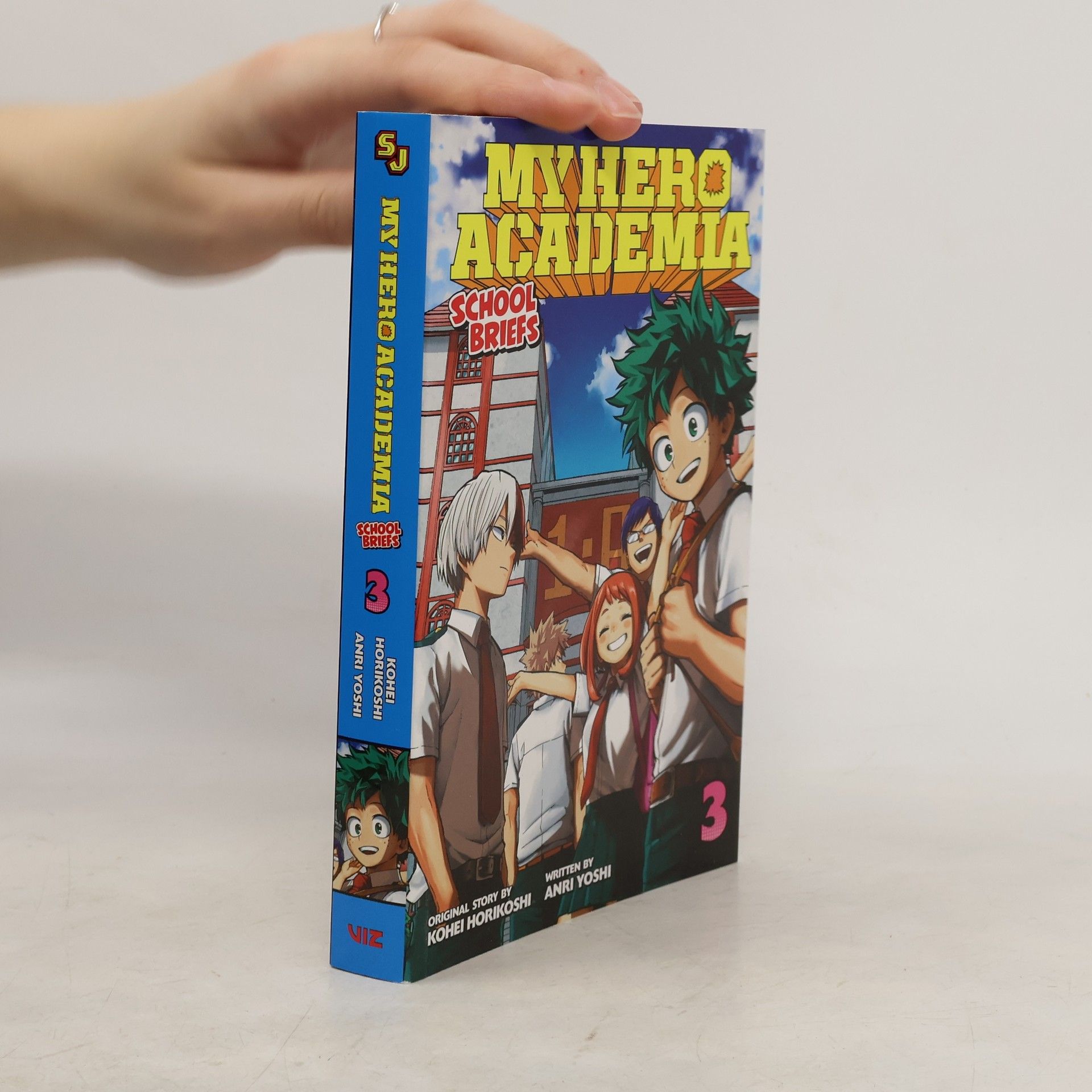 Anri Yoshi My hero academia : School briefs-dorm days