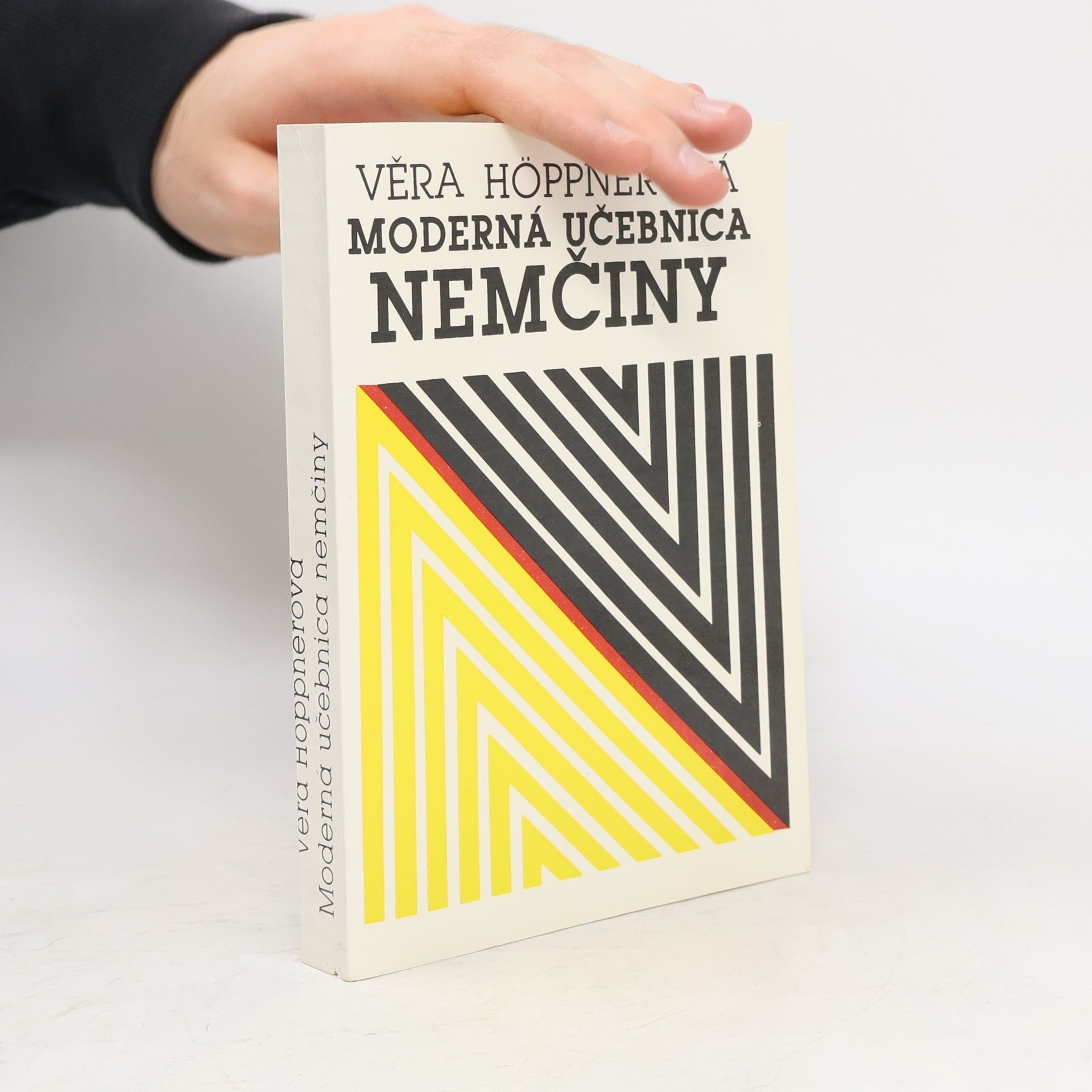 Věra Höppnerová Moderná učebnica nemčiny