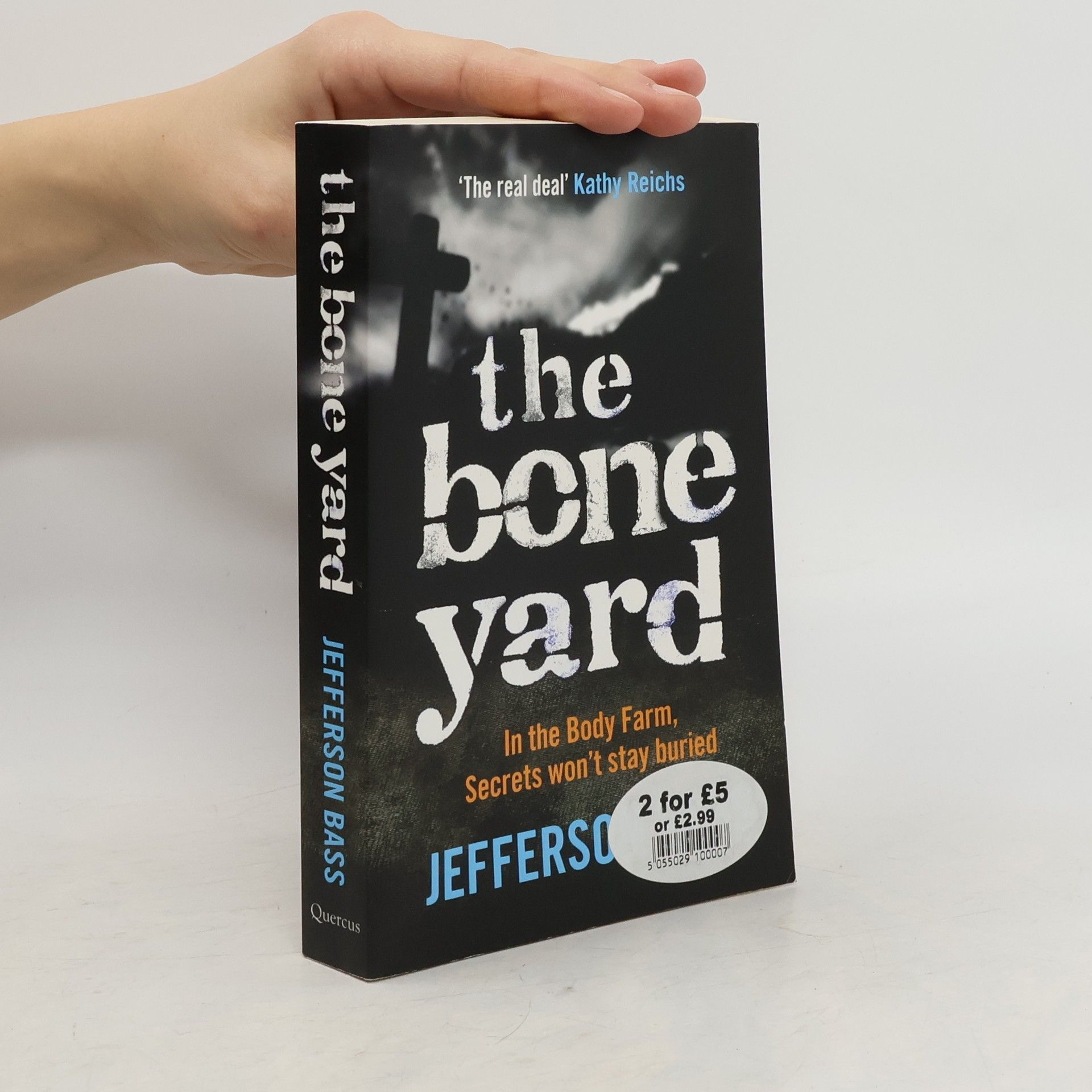 William M. Bass The Body Farm: The Bone Yard