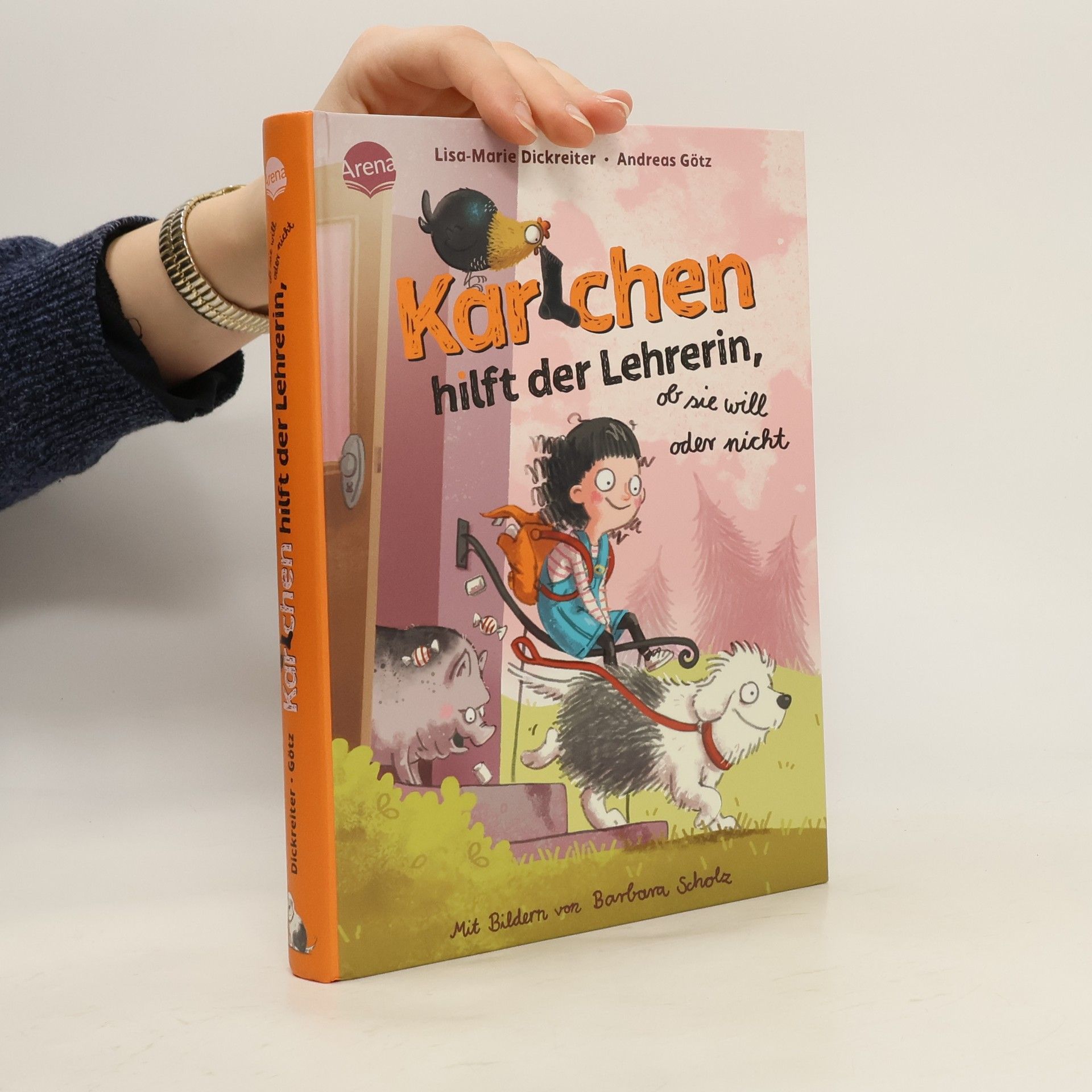 Karlchen hilft der Lehrerin - ob sie will oder nicht (2)