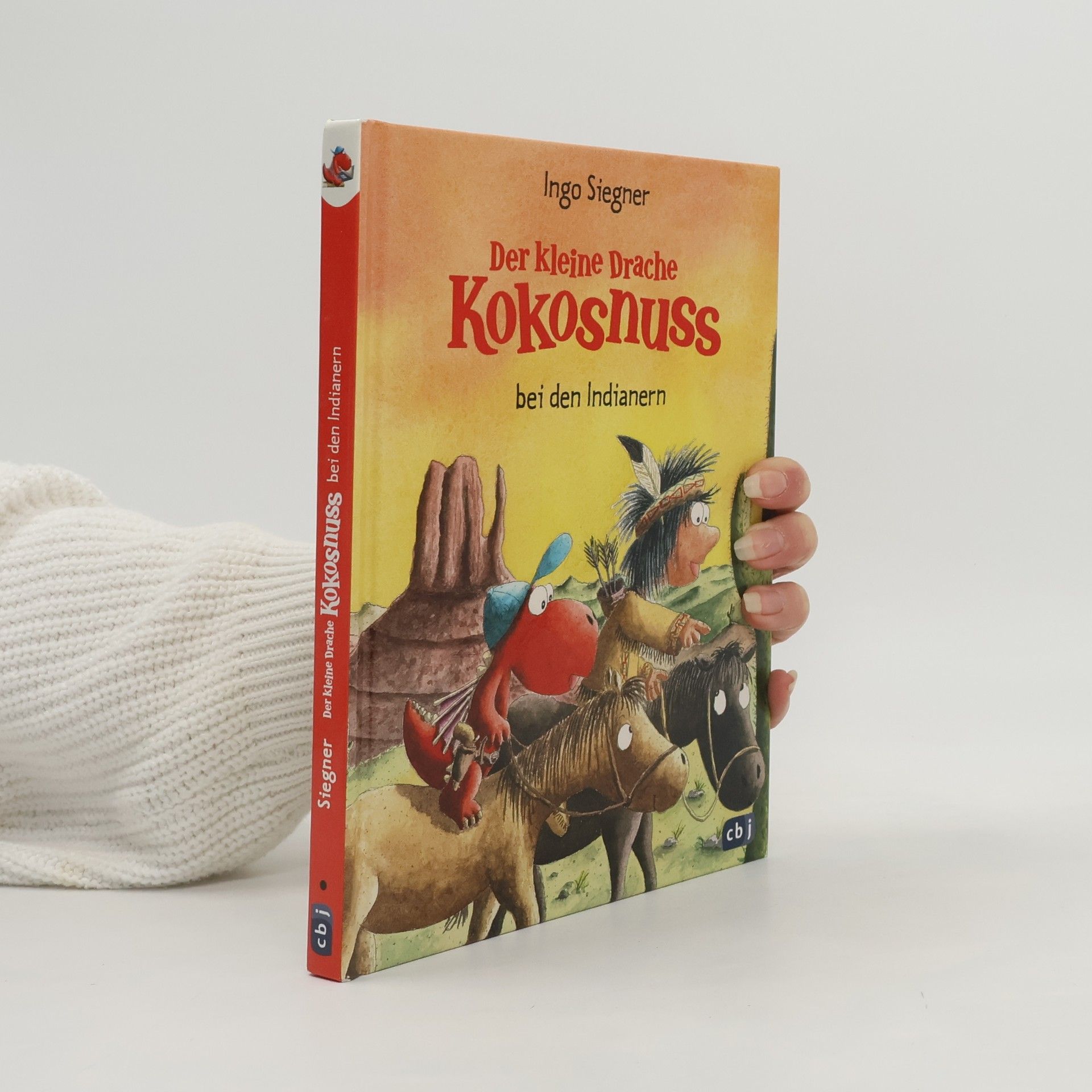 Ingo Siegner Der kleine Drache Kokosnuss bei den Indianern
