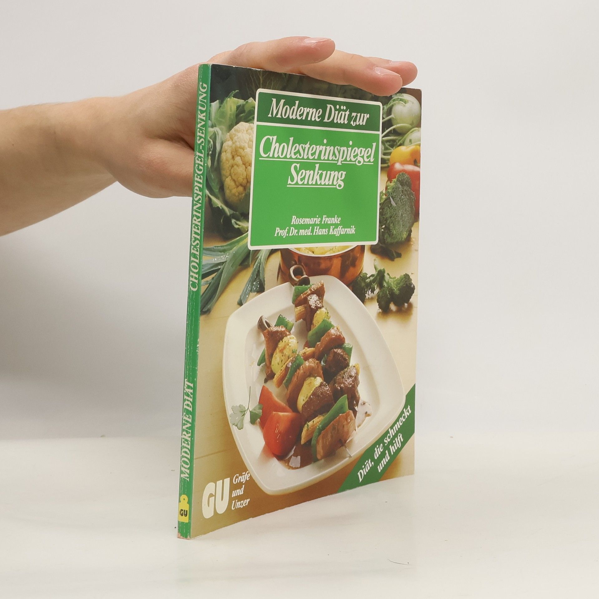 Moderne Diät zur Cholesterinspiegel-Senkung