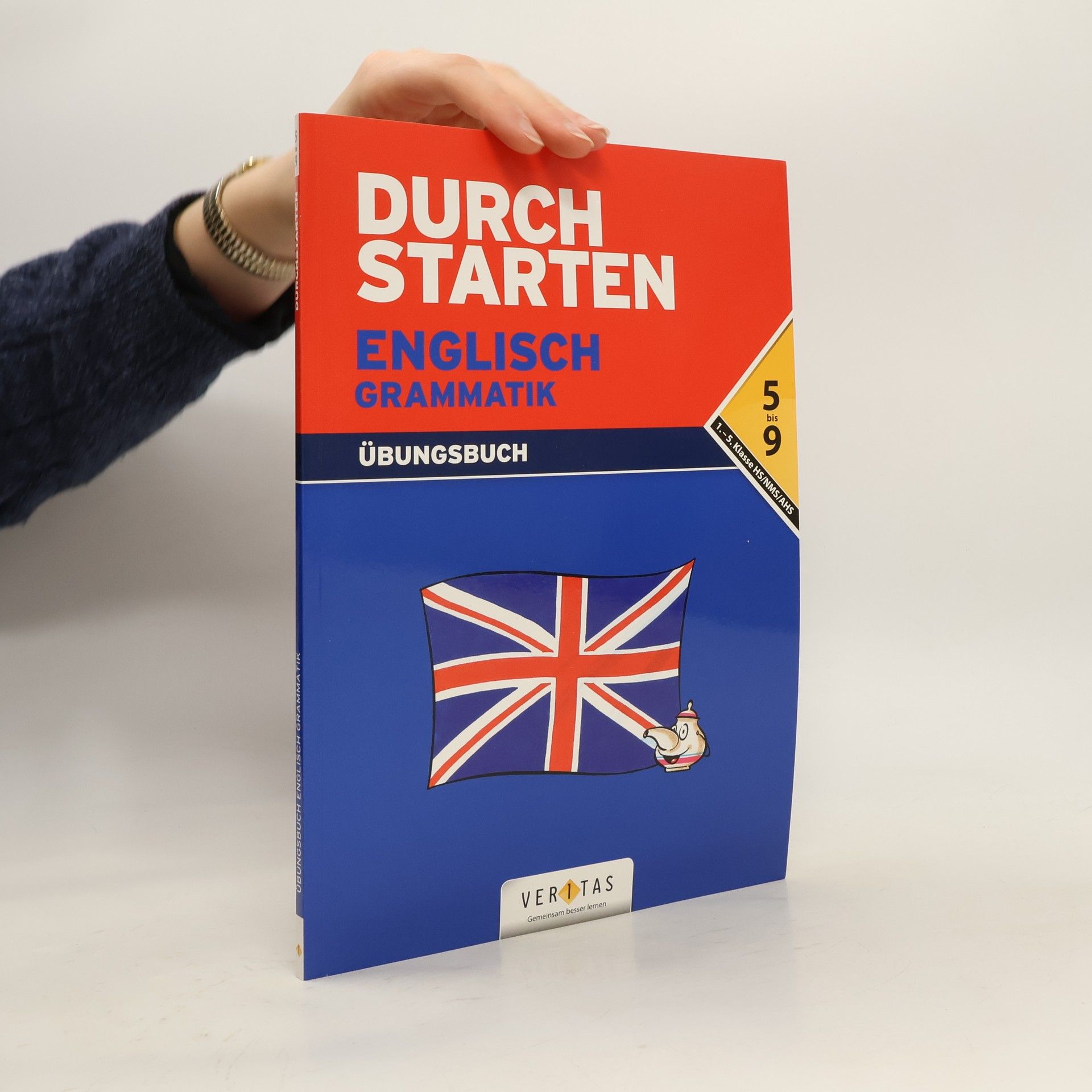 Franz Zach Durchstarten Englisch Grammatik, Übungsbuch