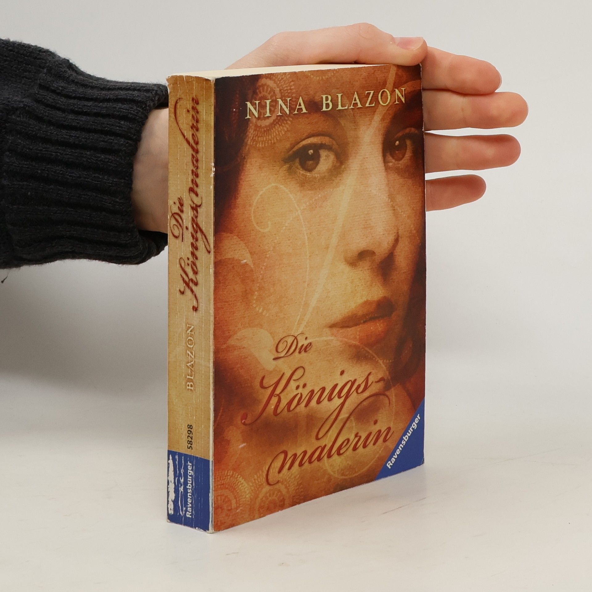 Nina Blazon Die Königsmalerin
