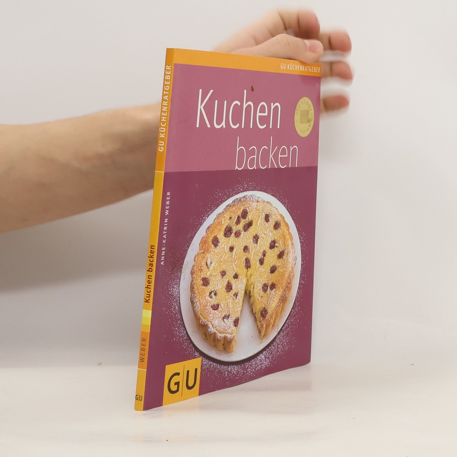 Anne-Katrin Weber Kuchen backen