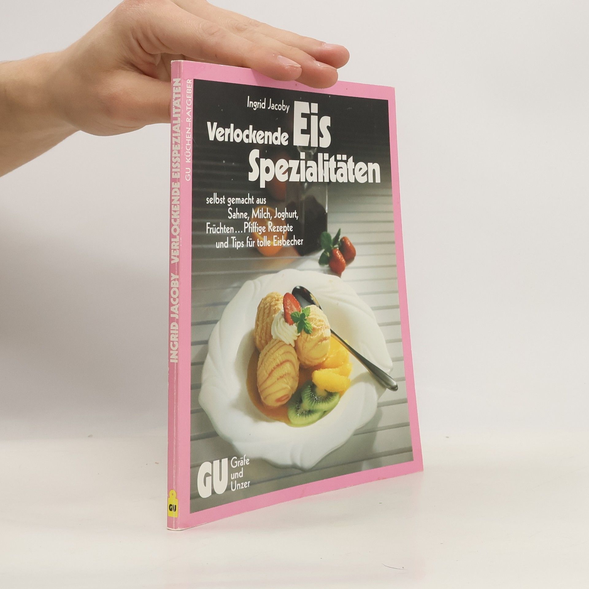 Verlockende Eis-Spezialitäten