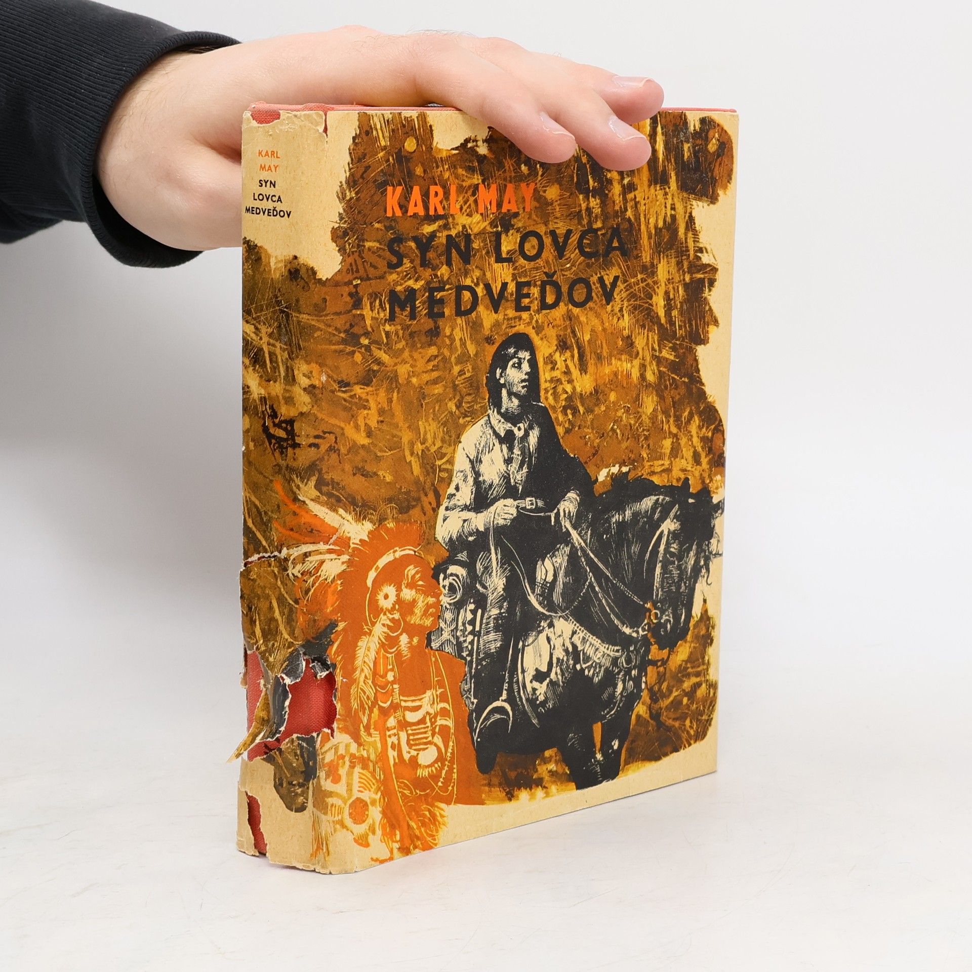 Karl May Syn lovca medveďov