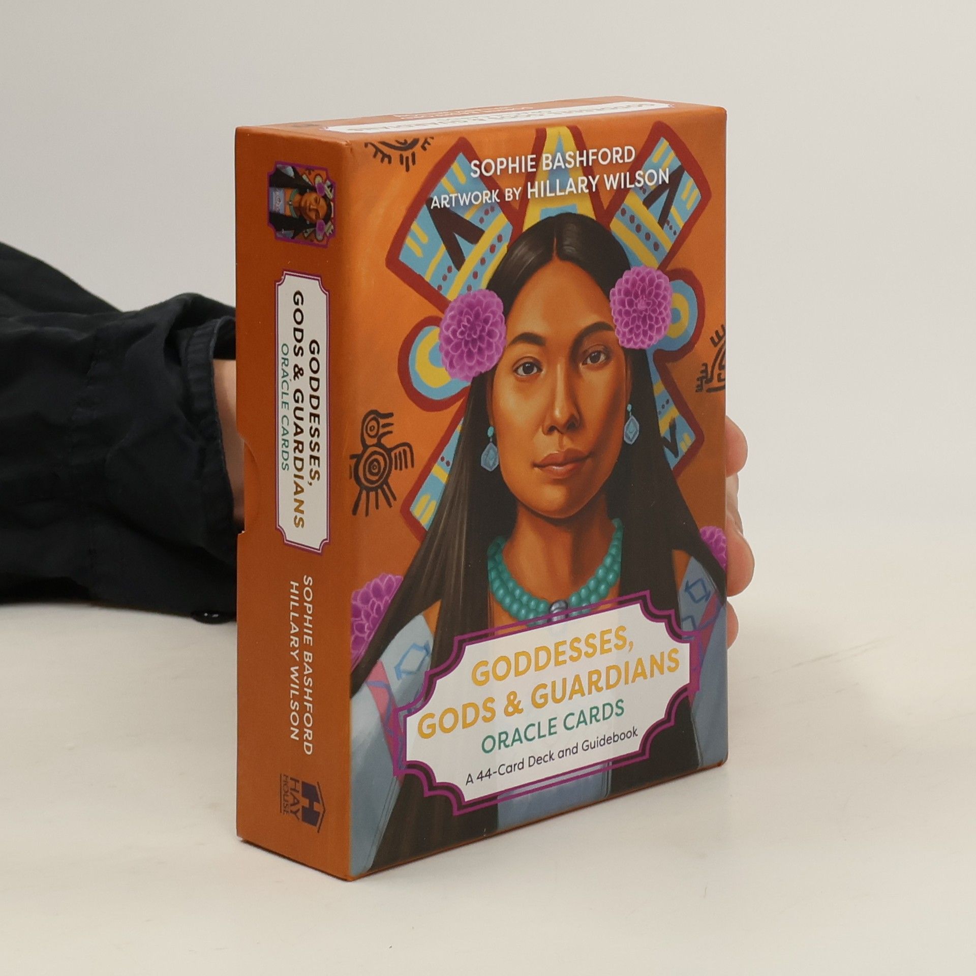 Sophie Bashford Goddesses, Gods and Guardians Oracle Cards