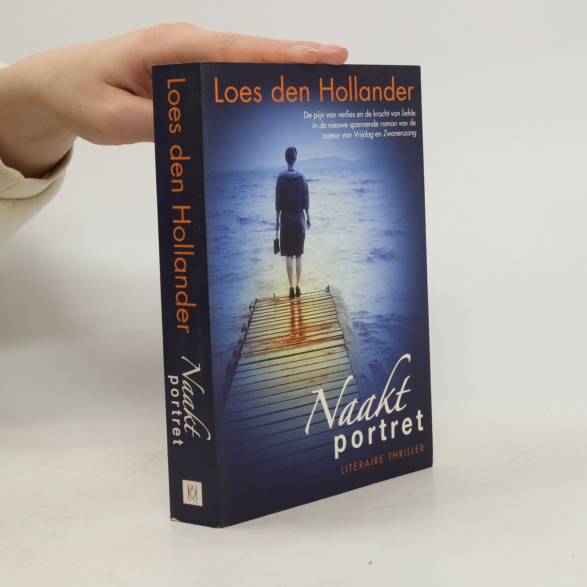 Loes den Hollander Naaktportret / druk 1