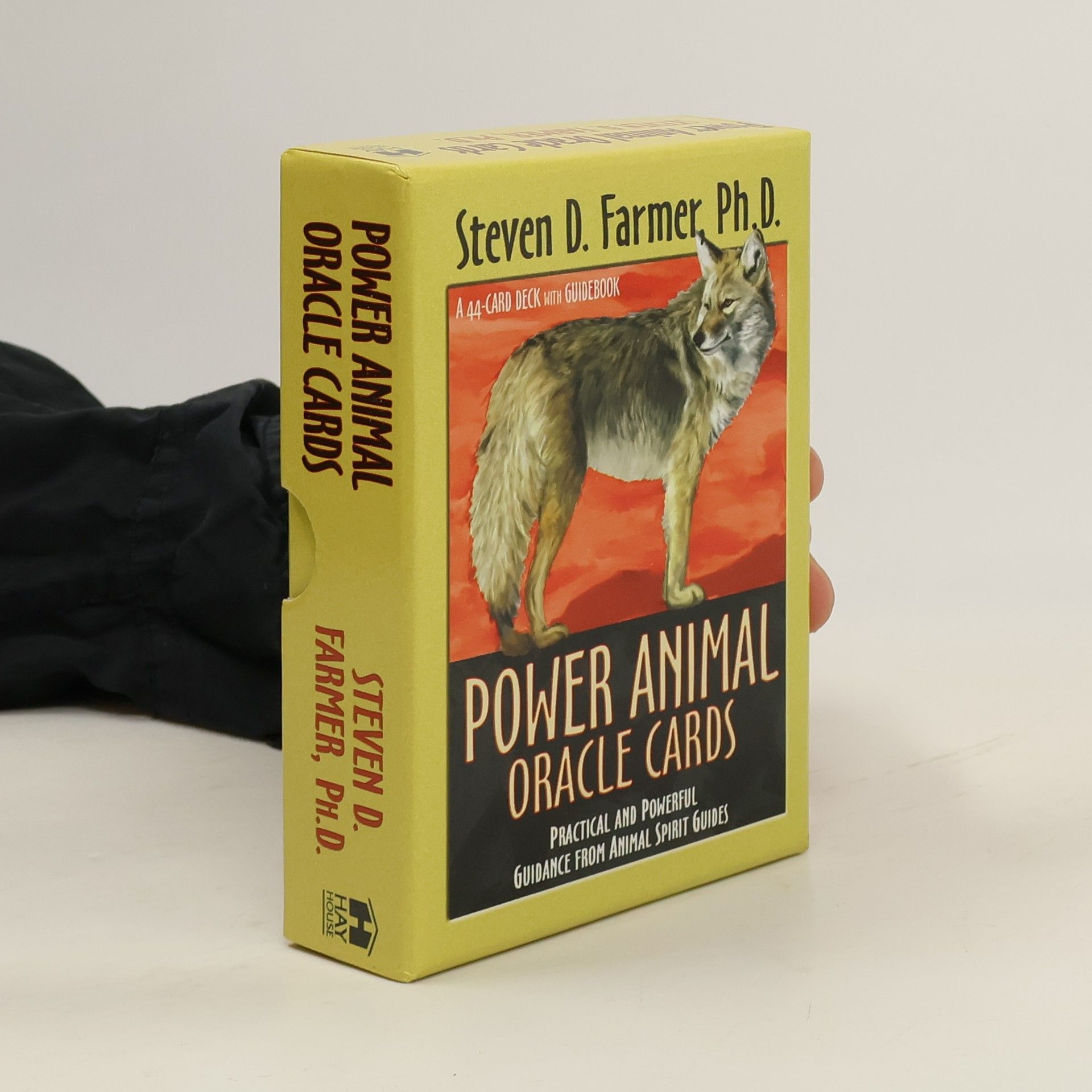 Steven Farmer Power Animal Oracle Cards: Practical And Powerful Guidance From Animal Spirit Guides