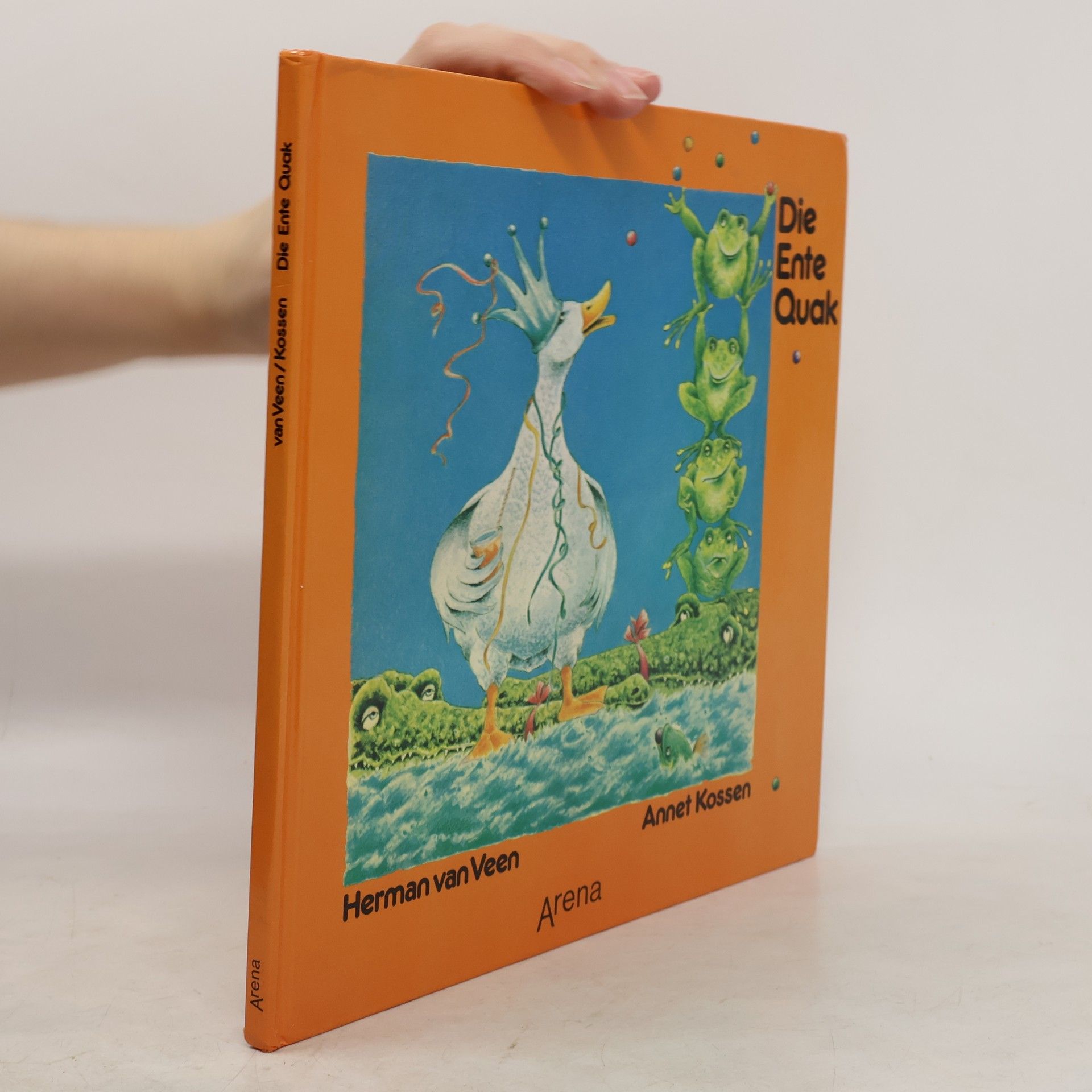 Herman van Veen Die Ente Quak