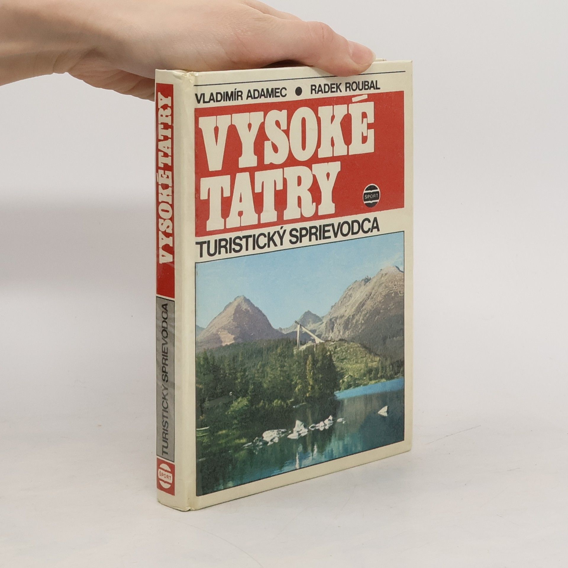 Vladimír Adamec Vysoké Tatry. Turistický sprievodca
