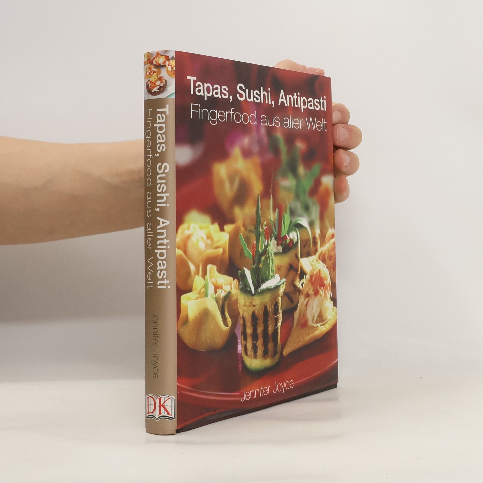 Jennifer Joyce Tapas, Sushi, Antipasti