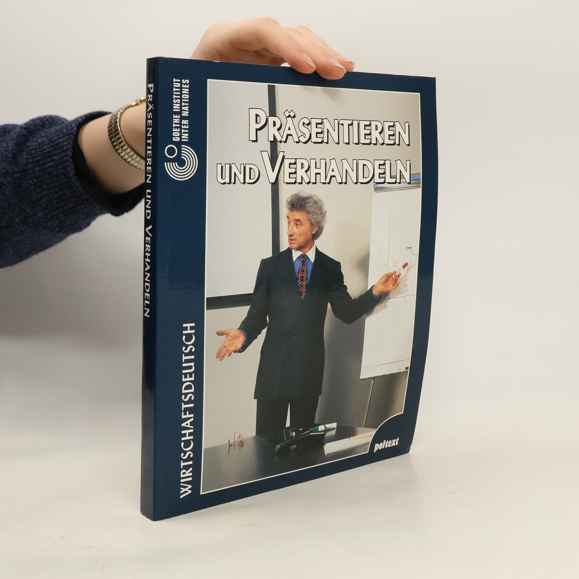 Präsentieren und verhandeln