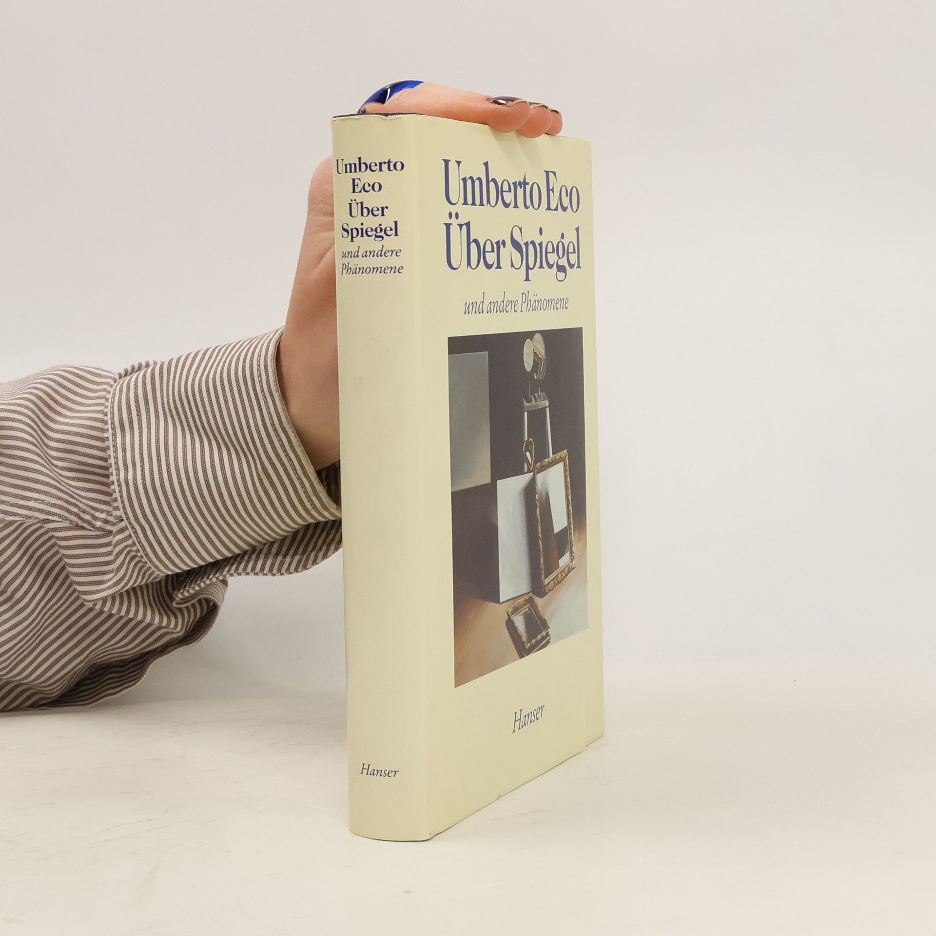 Umberto Eco Über Spiegel und andere Phänomene