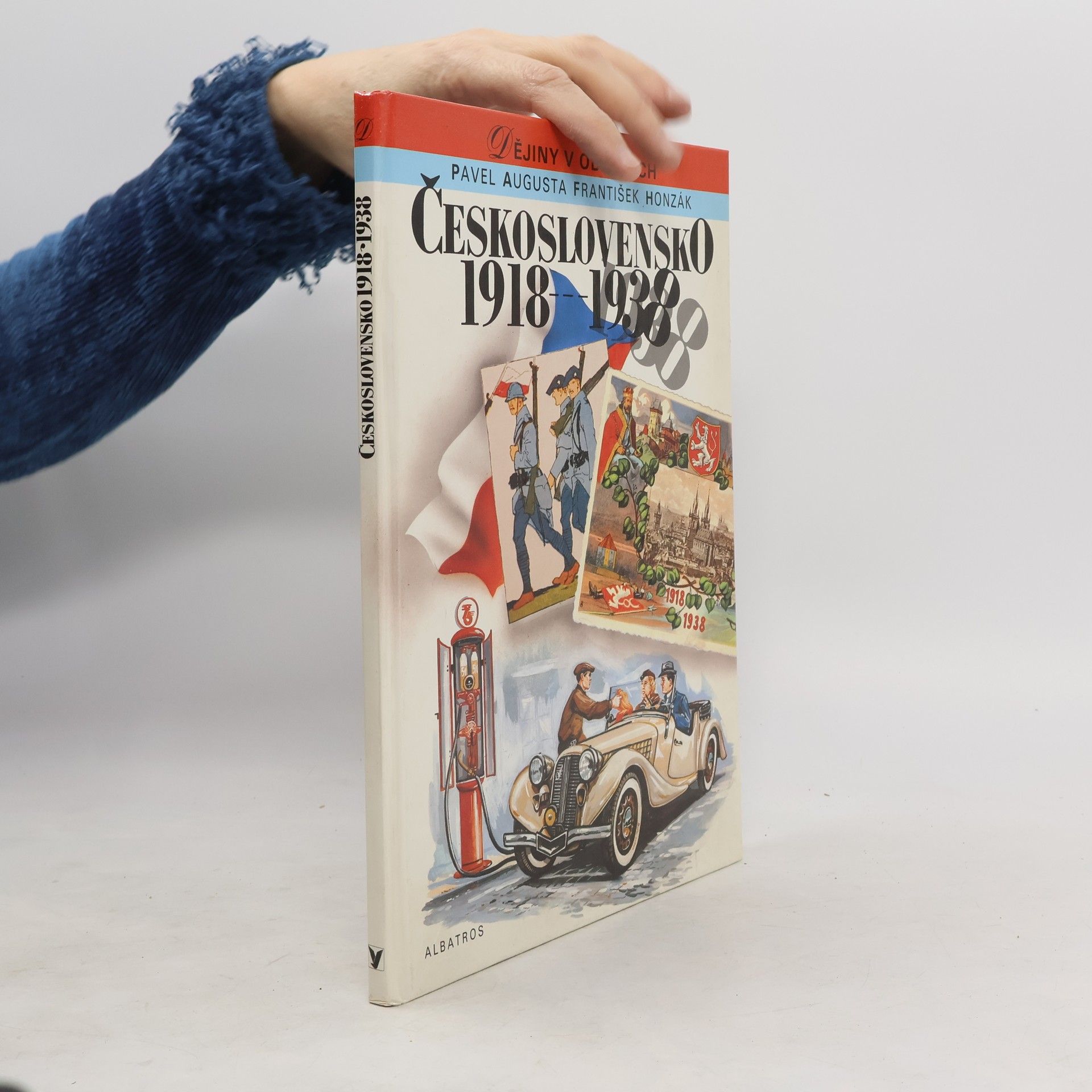 Pavel Augusta Československo 1918-1938