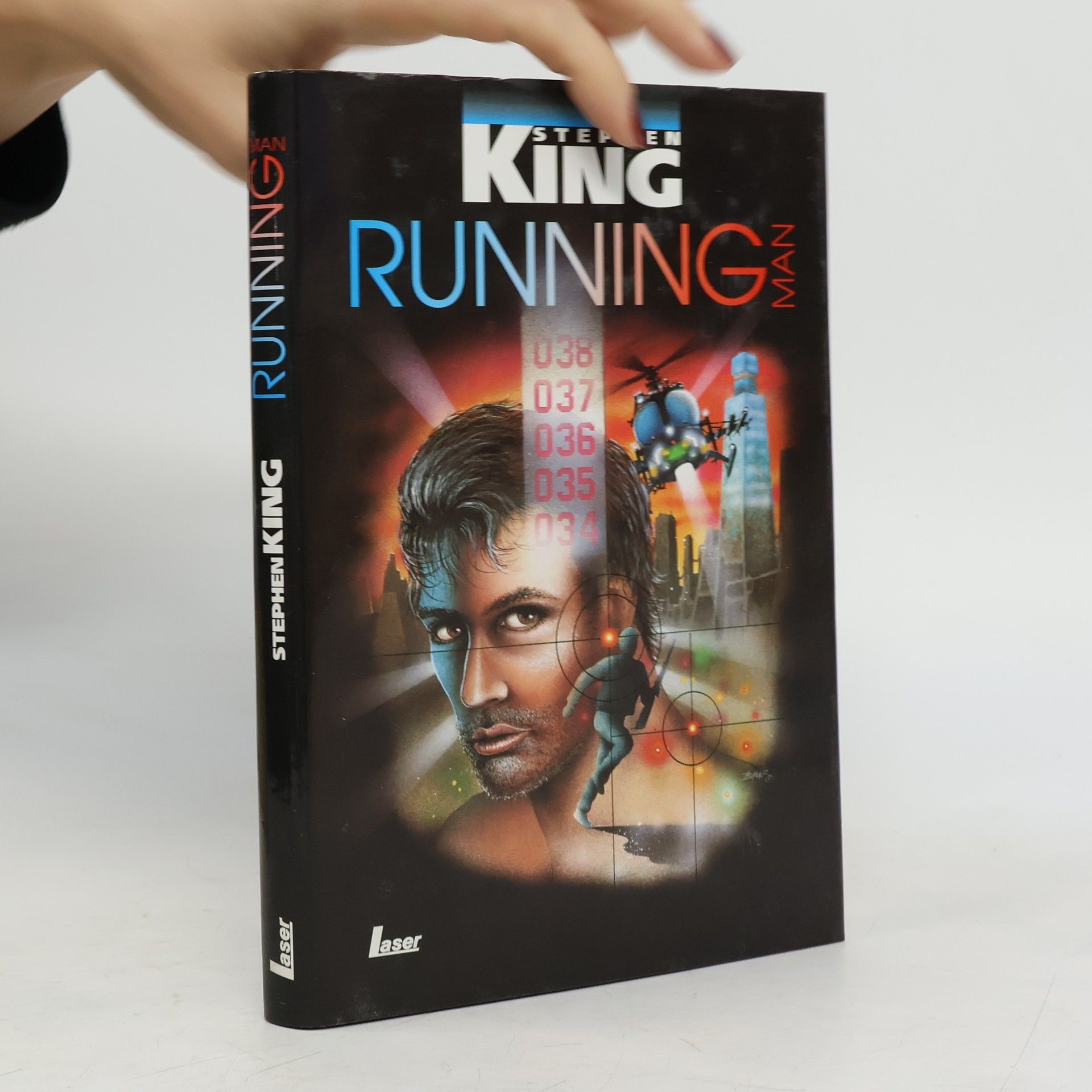 Stephen King Running Man