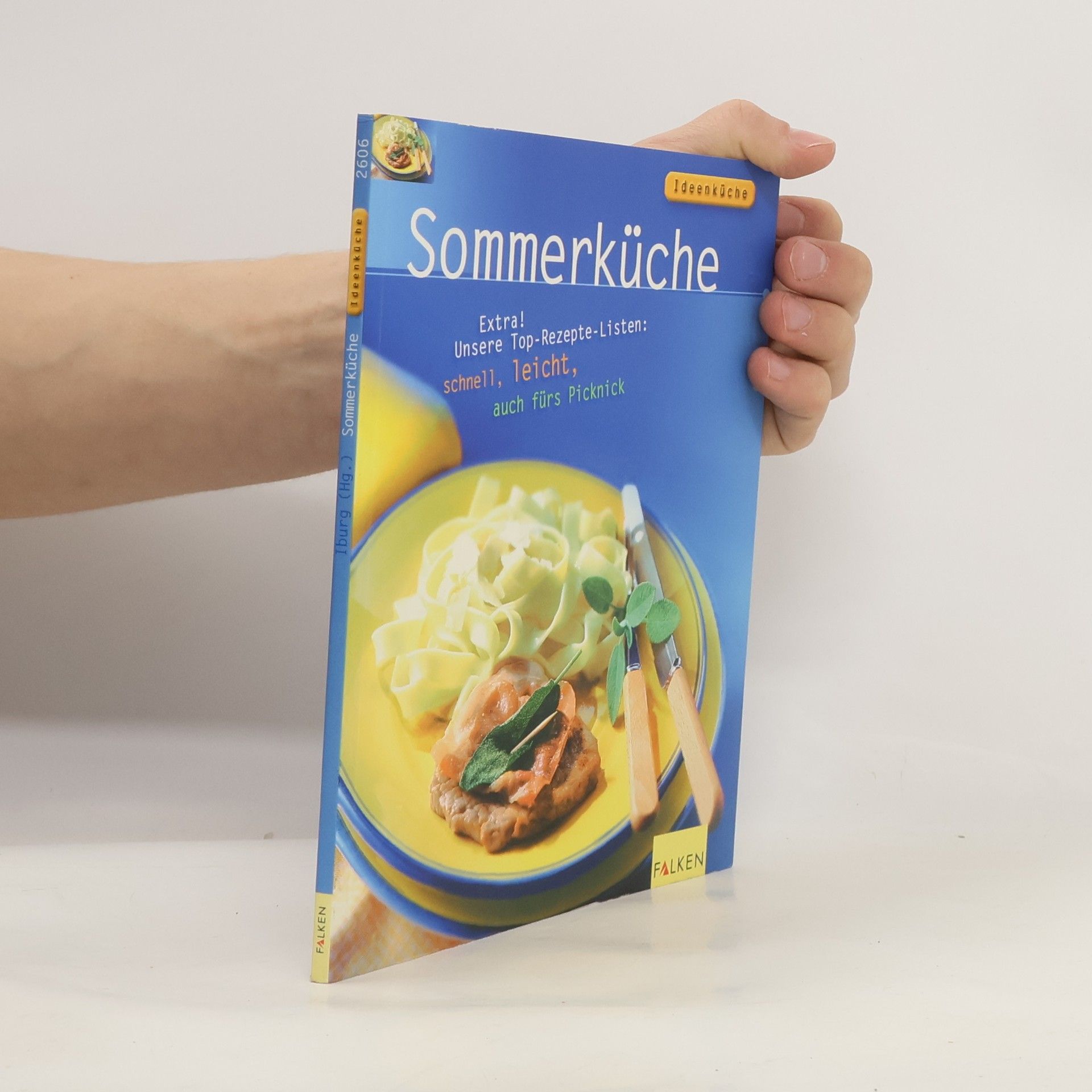 Anne Iburg Sommerküche