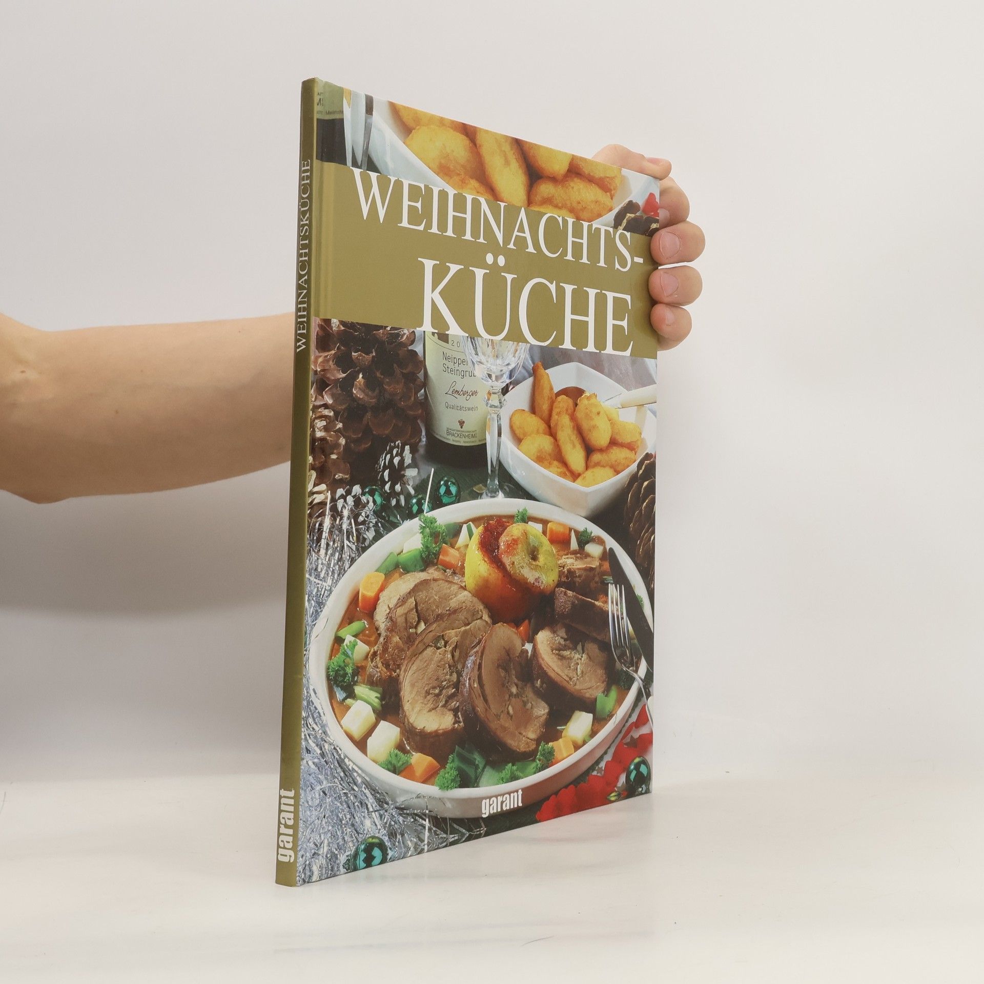 Kolektiv autorů Weihnachtsküche