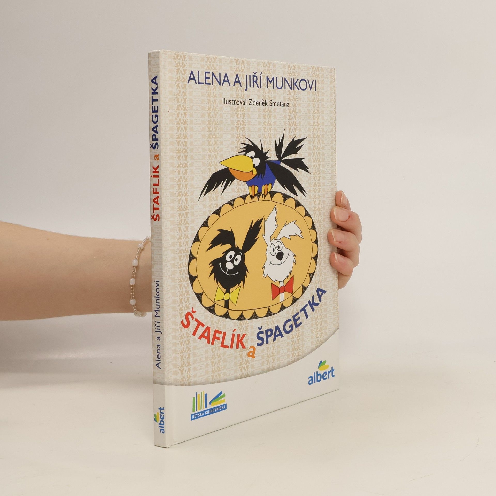 Alena Munková Štaflík a Špagetka