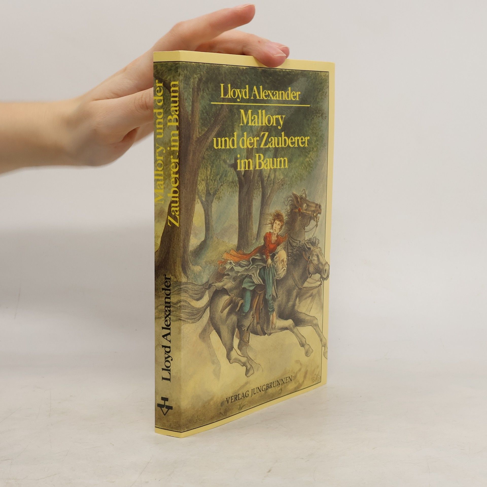 Lloyd Alexander Mallory und der Zauberer im Baum