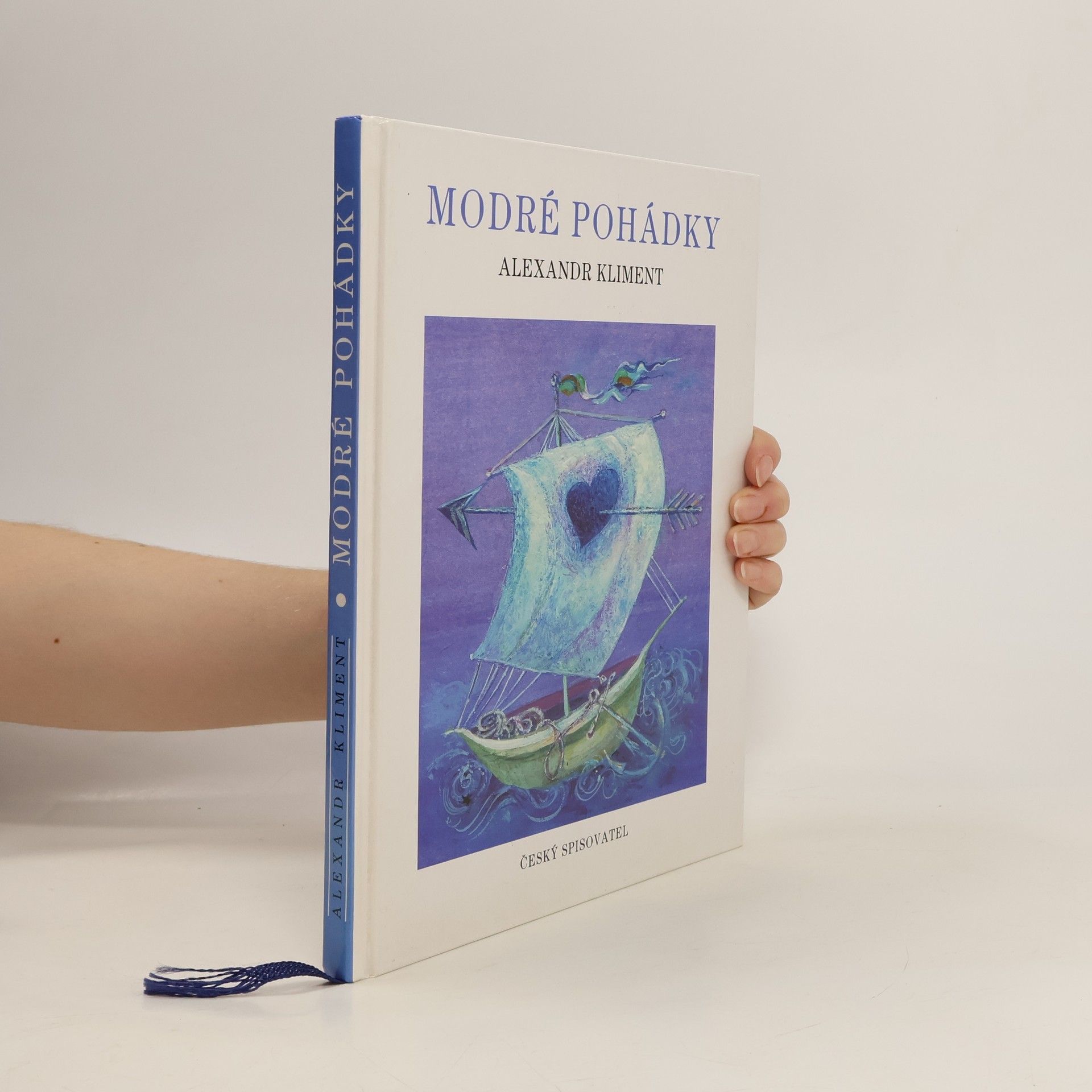 Modré pohádky pro malé i velké děti