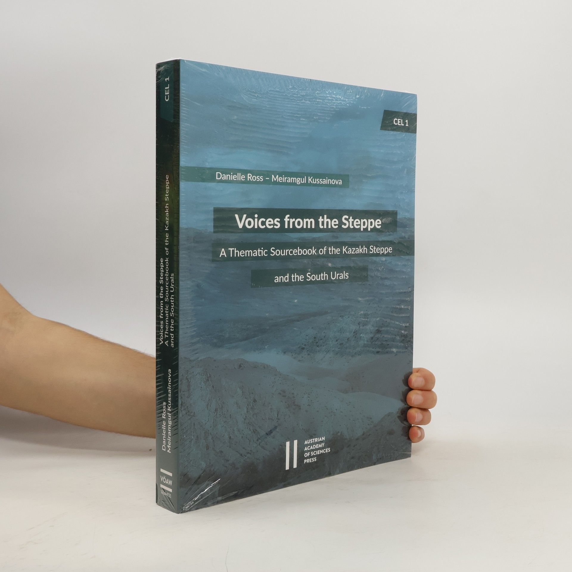 Danielle Ross Central Eurasian Library - 1: Voices from the Steppe