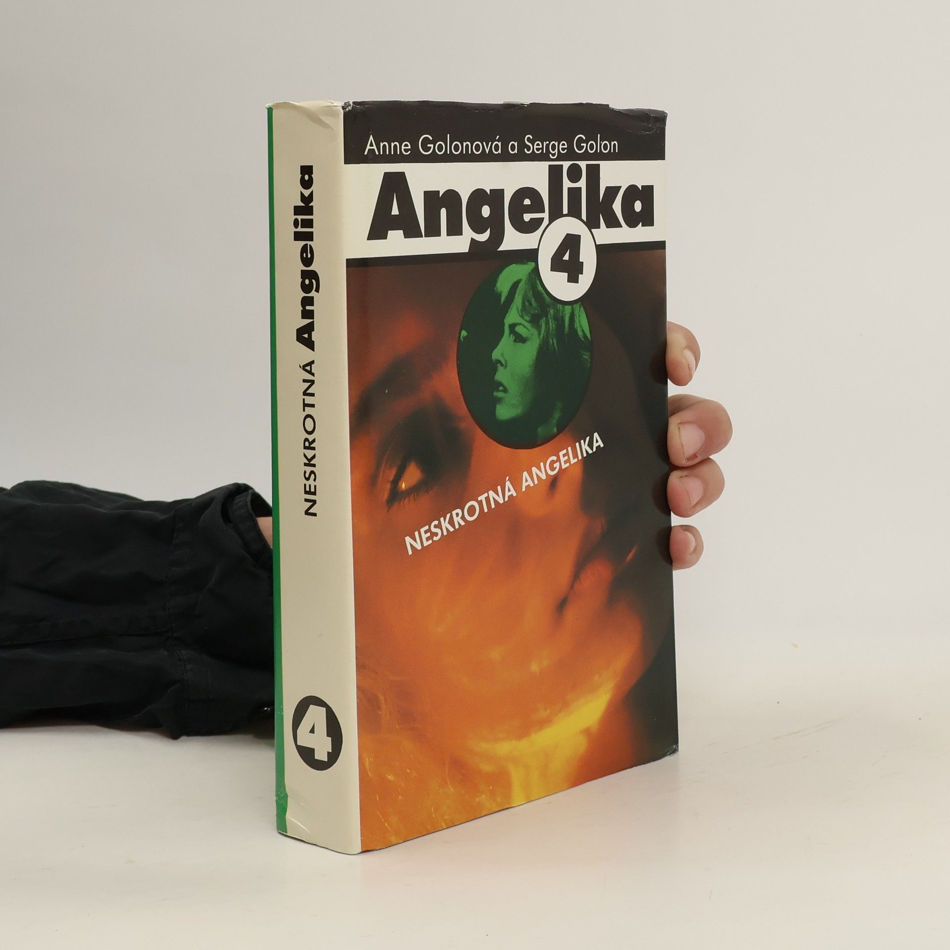 Anne Golon Neskrotná Angelika 4