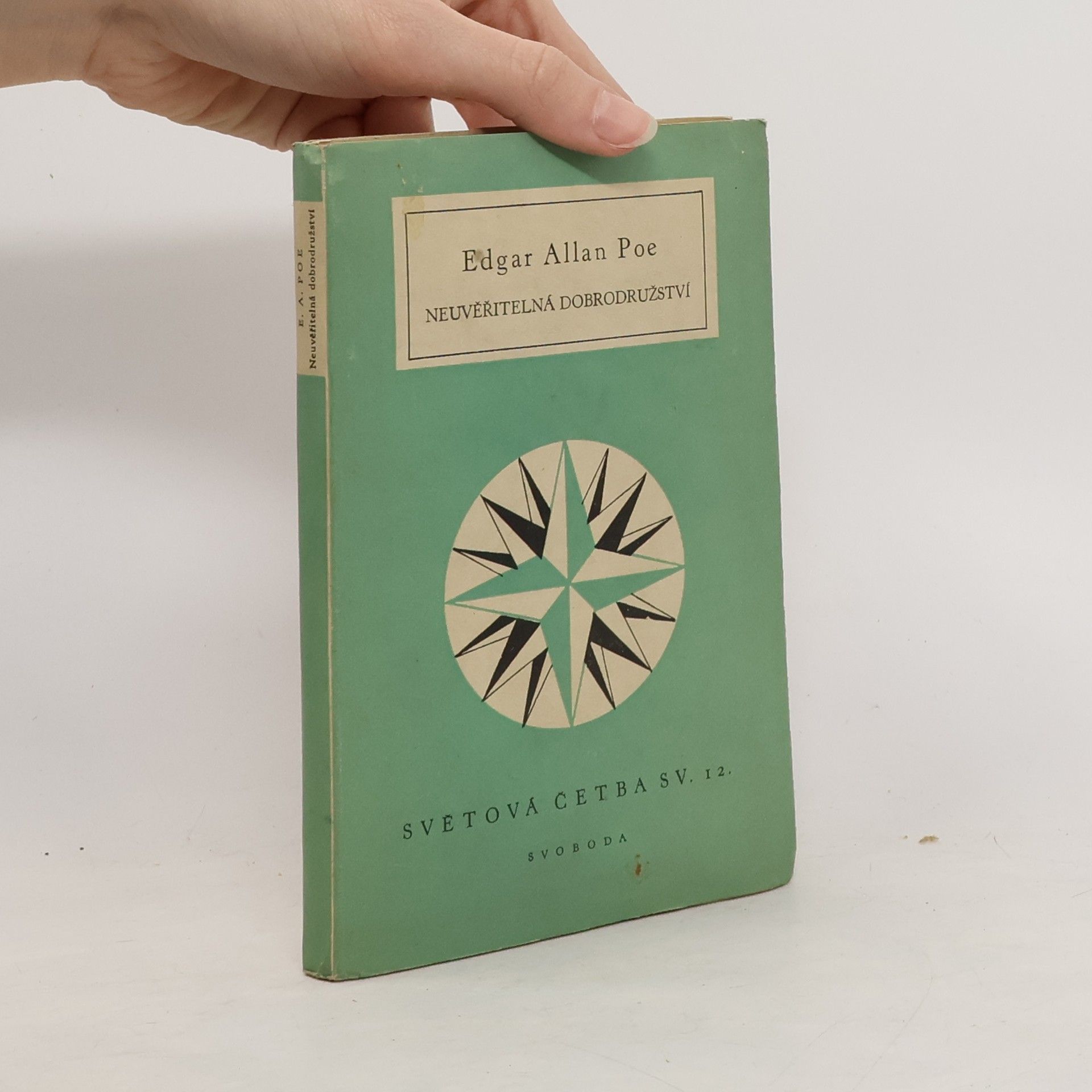 Edgar Allan Poe Neuvěřitelná dobrodružství