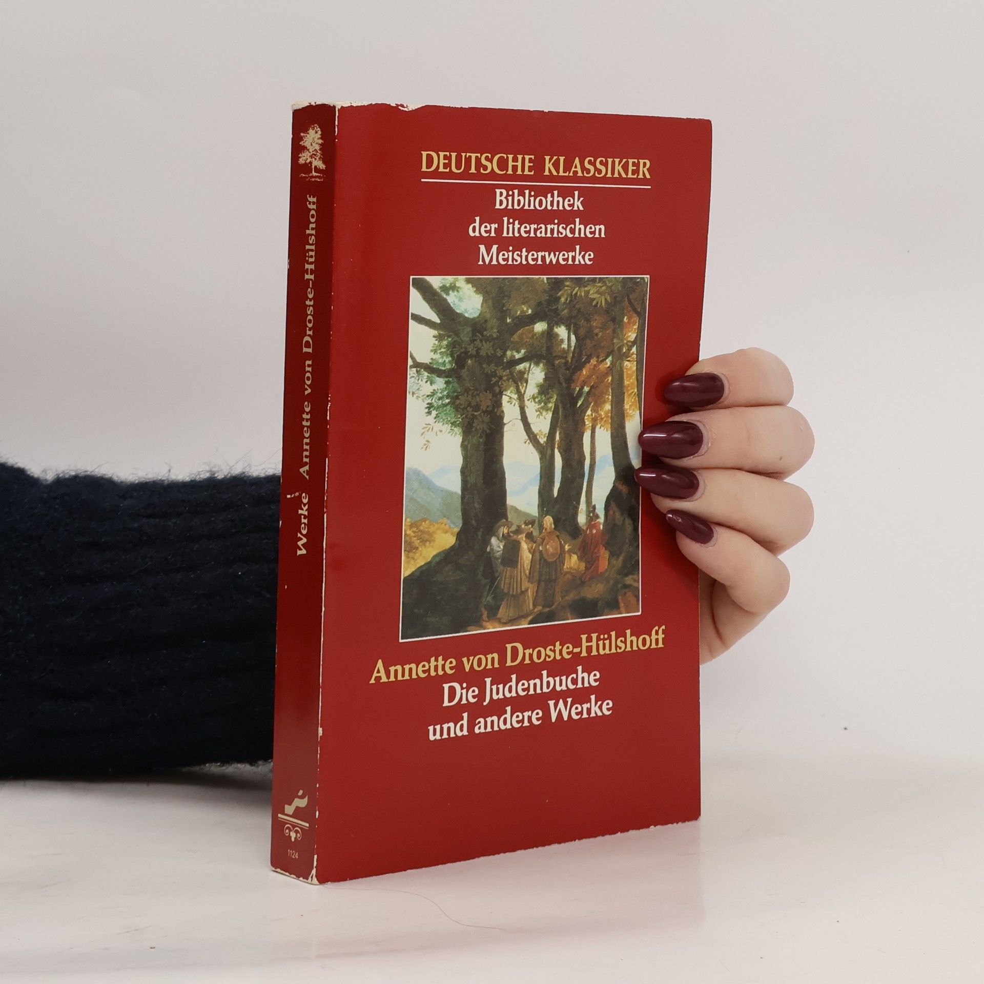 Annette von Droste-Hülshoff Die Judenbuche und andere Werke