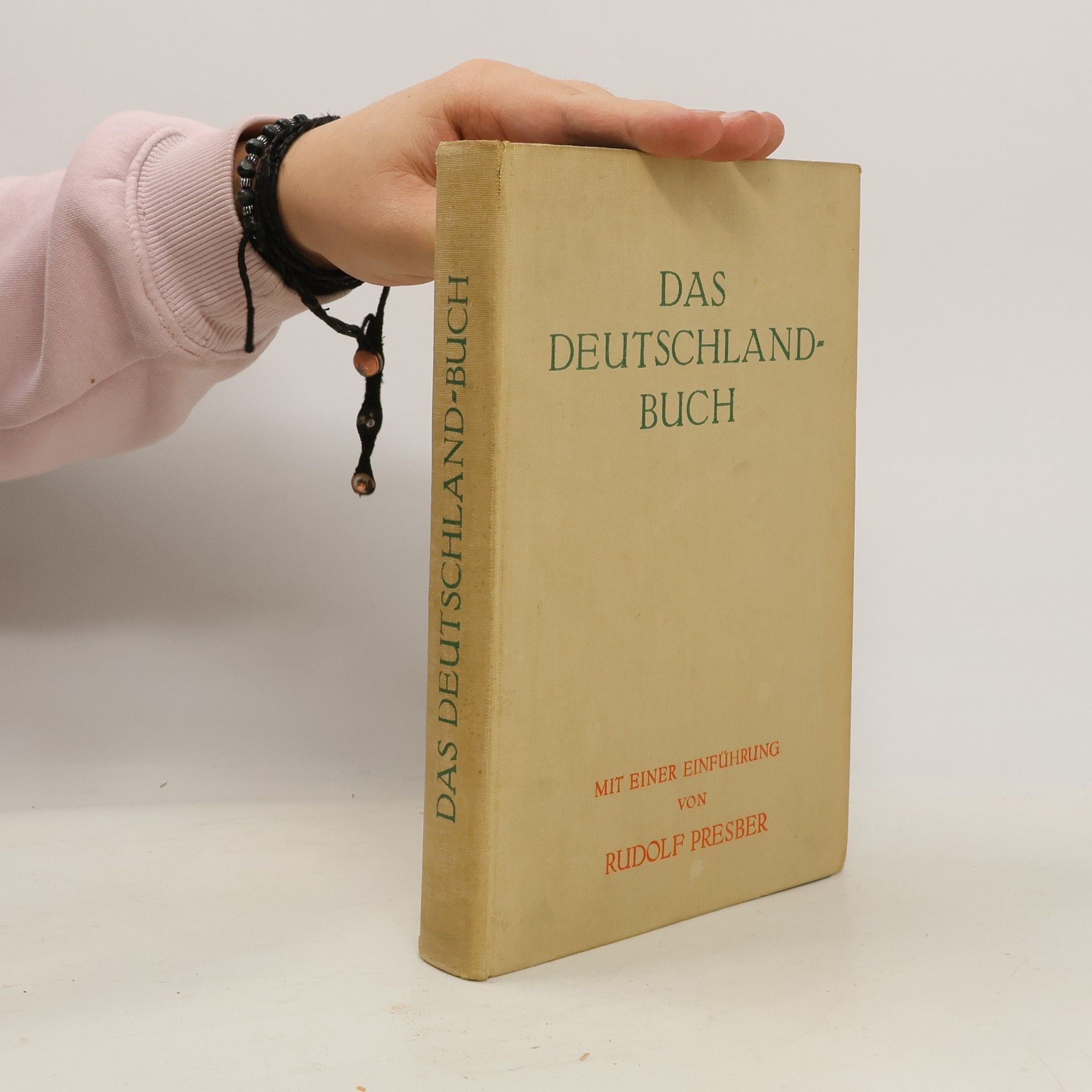 Rudolf Presber Das Deutschland Buch