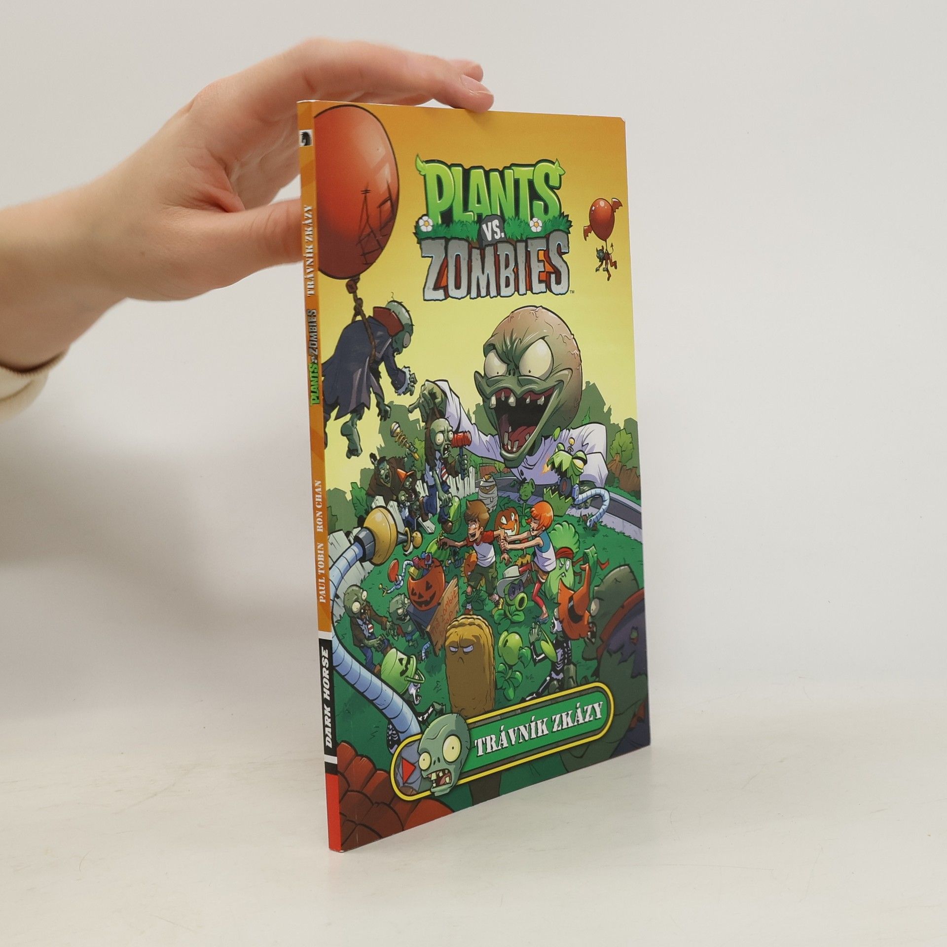 Collectif d'auteurs Plants vs. Zombies. Trávník zkázy