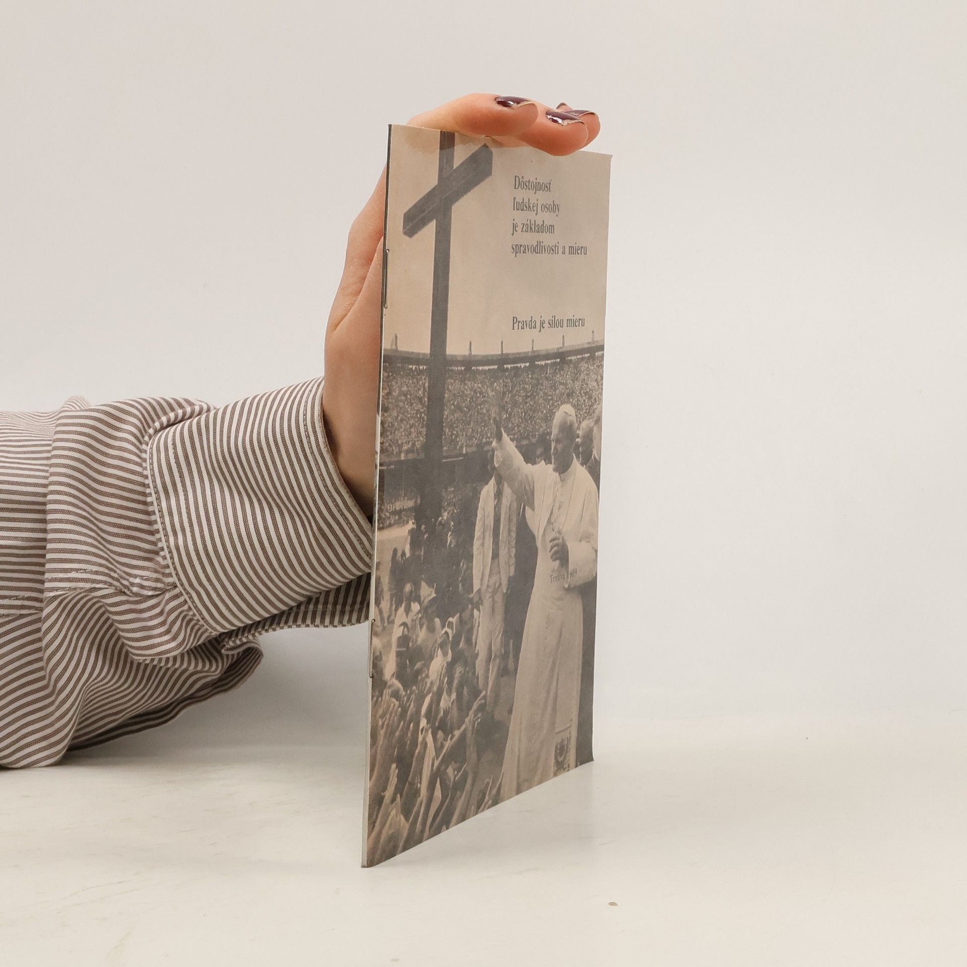 Autores varios Dôstojnosť ľudskej osoby je základom spravodlivosti a mieru