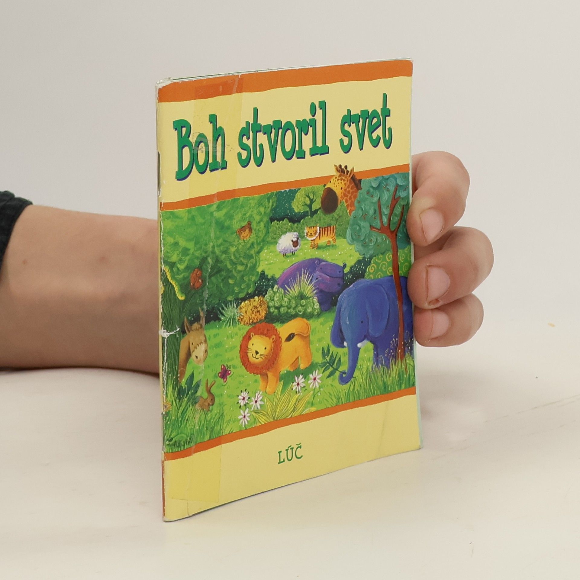 Autores varios Boh stvoril svet