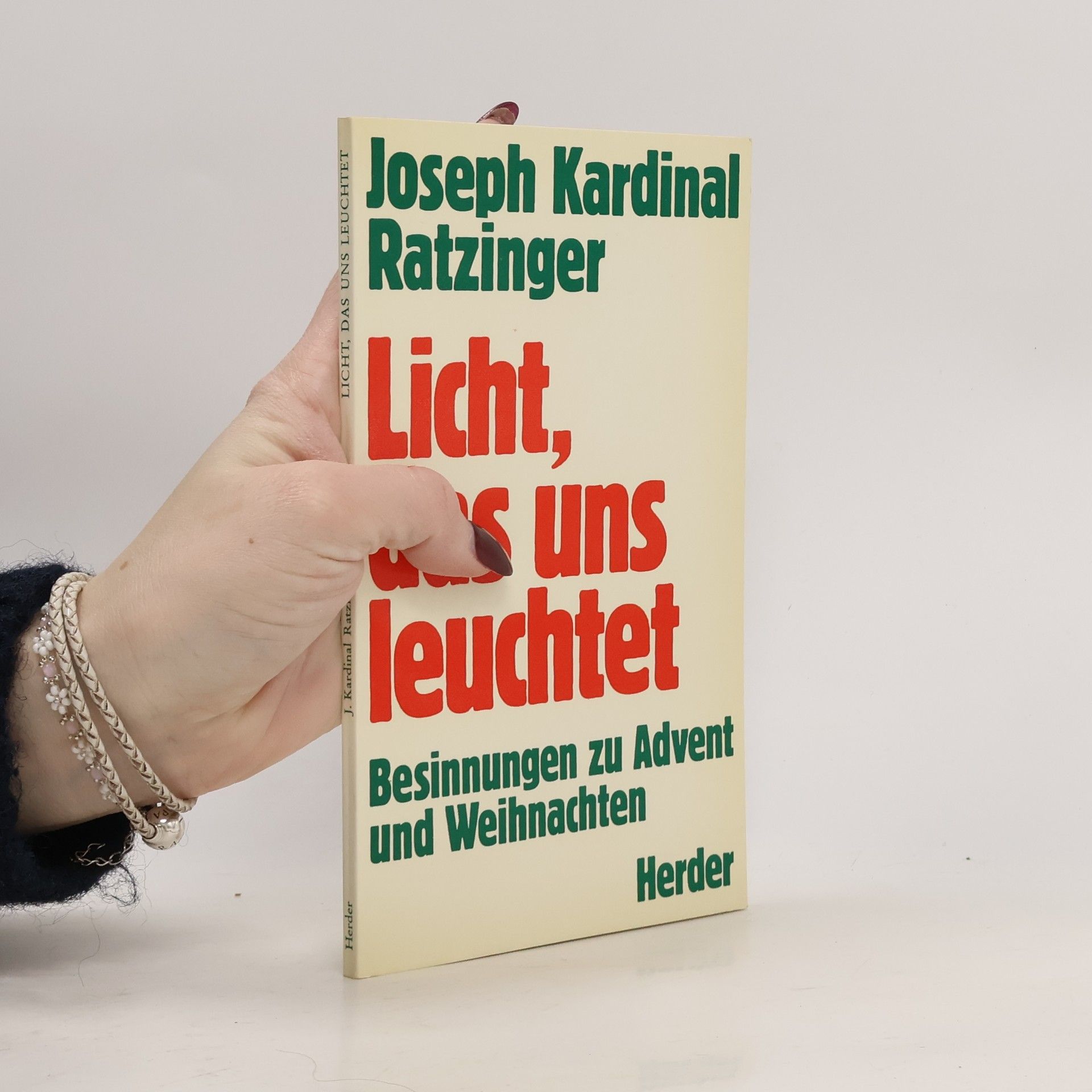 Joseph Ratzinger Licht, das uns leuchtet