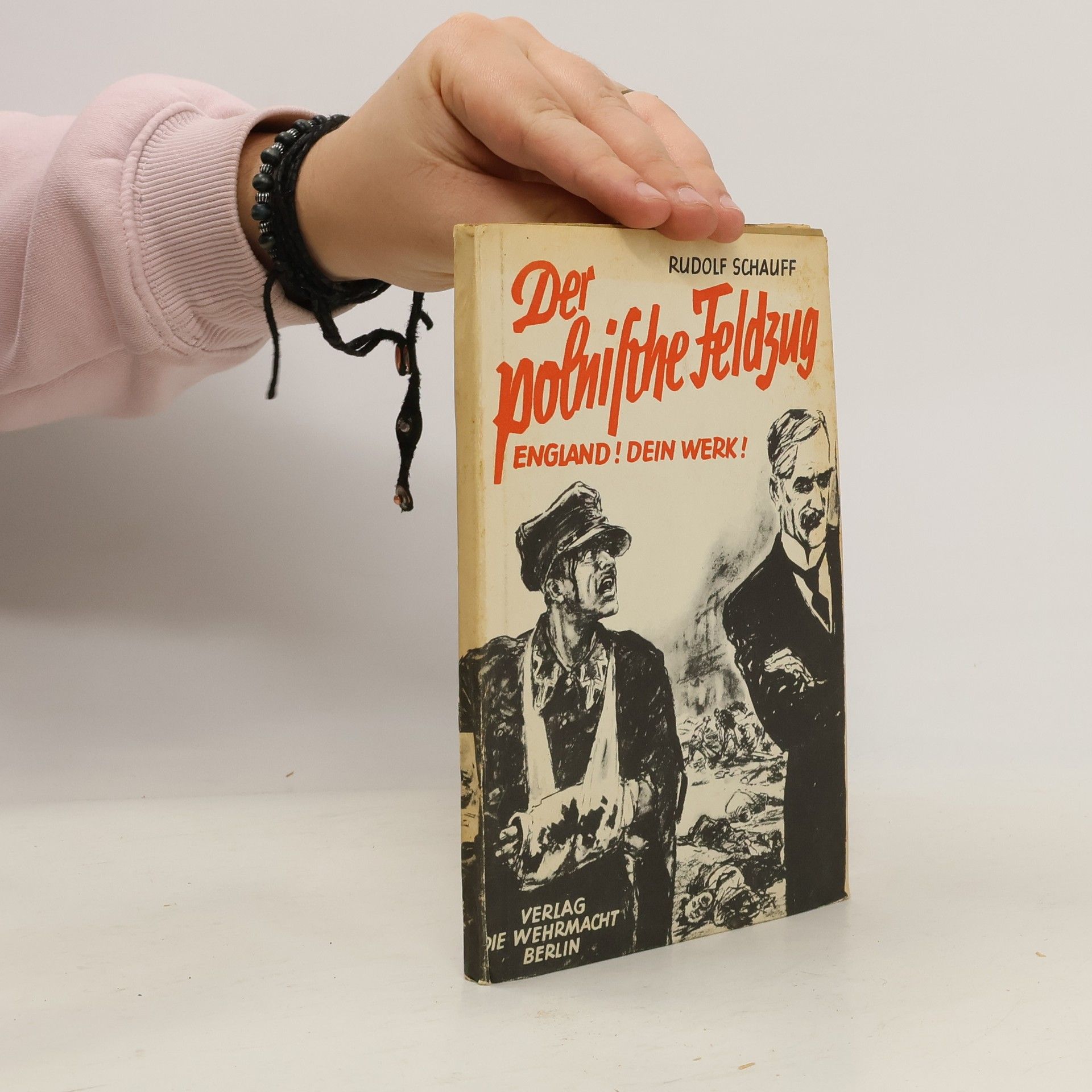 Rudolf Schauff Der polnische Feldzug