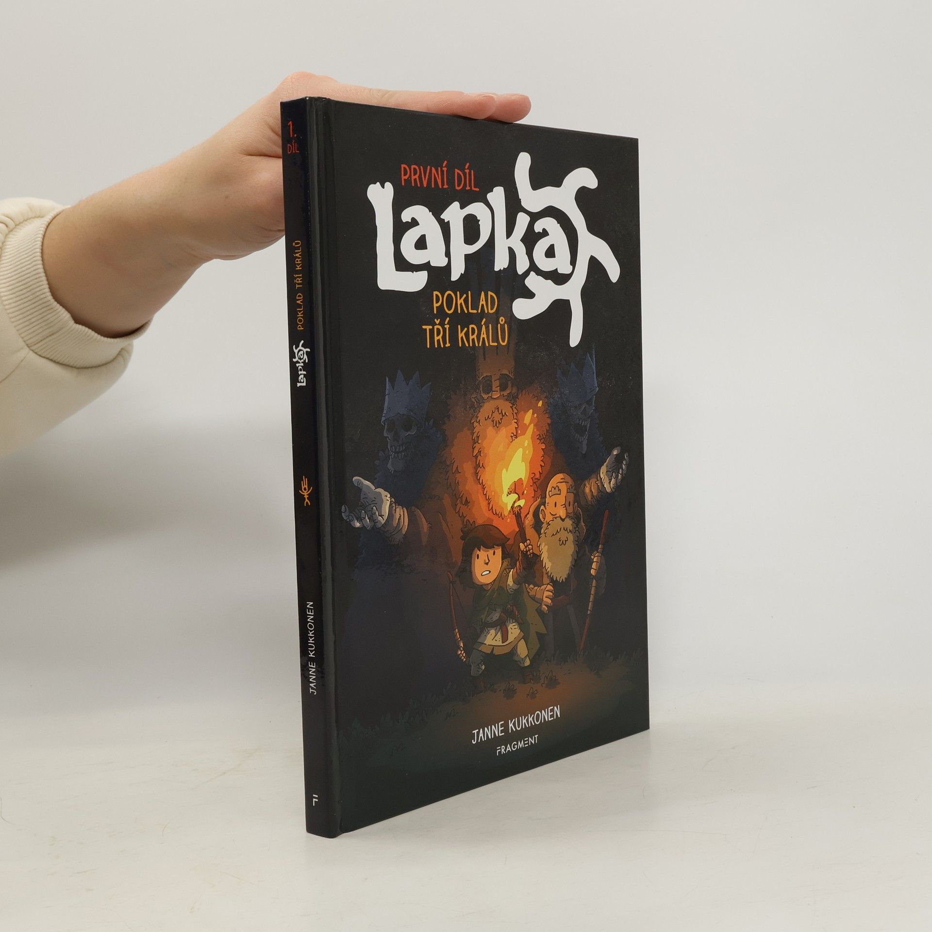 Poklad tří králů - 1. díl