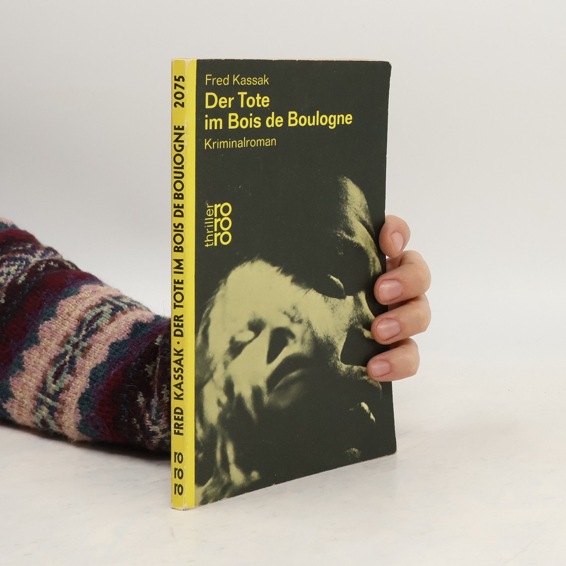 Fred Kassak Der Tote im Bois de Boulogne