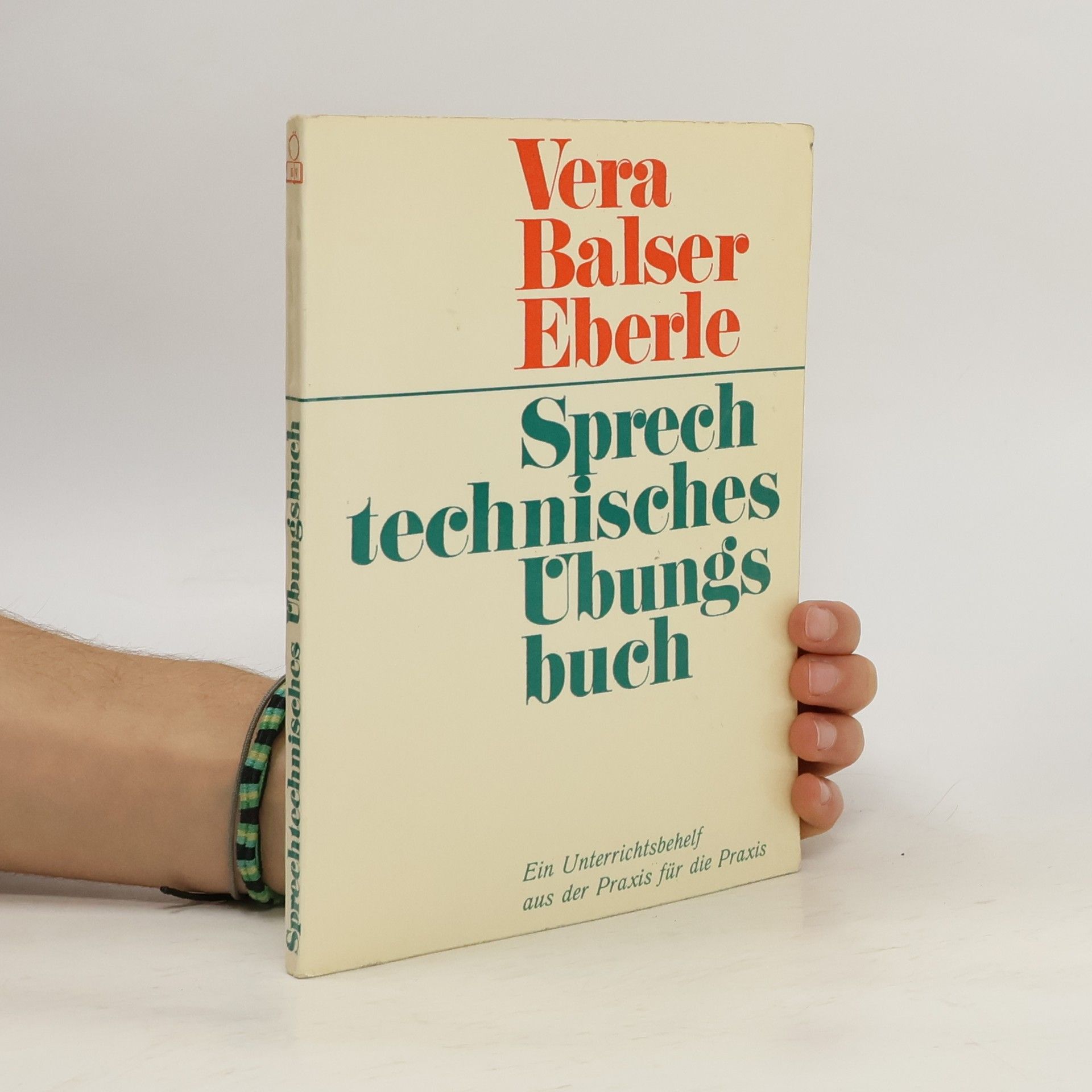 Sprech technisches Übungsbuch