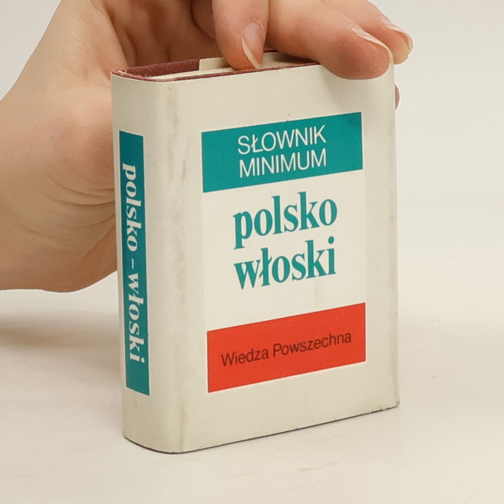 Autorenkollektiv Słownik Minimum polsko-włoski