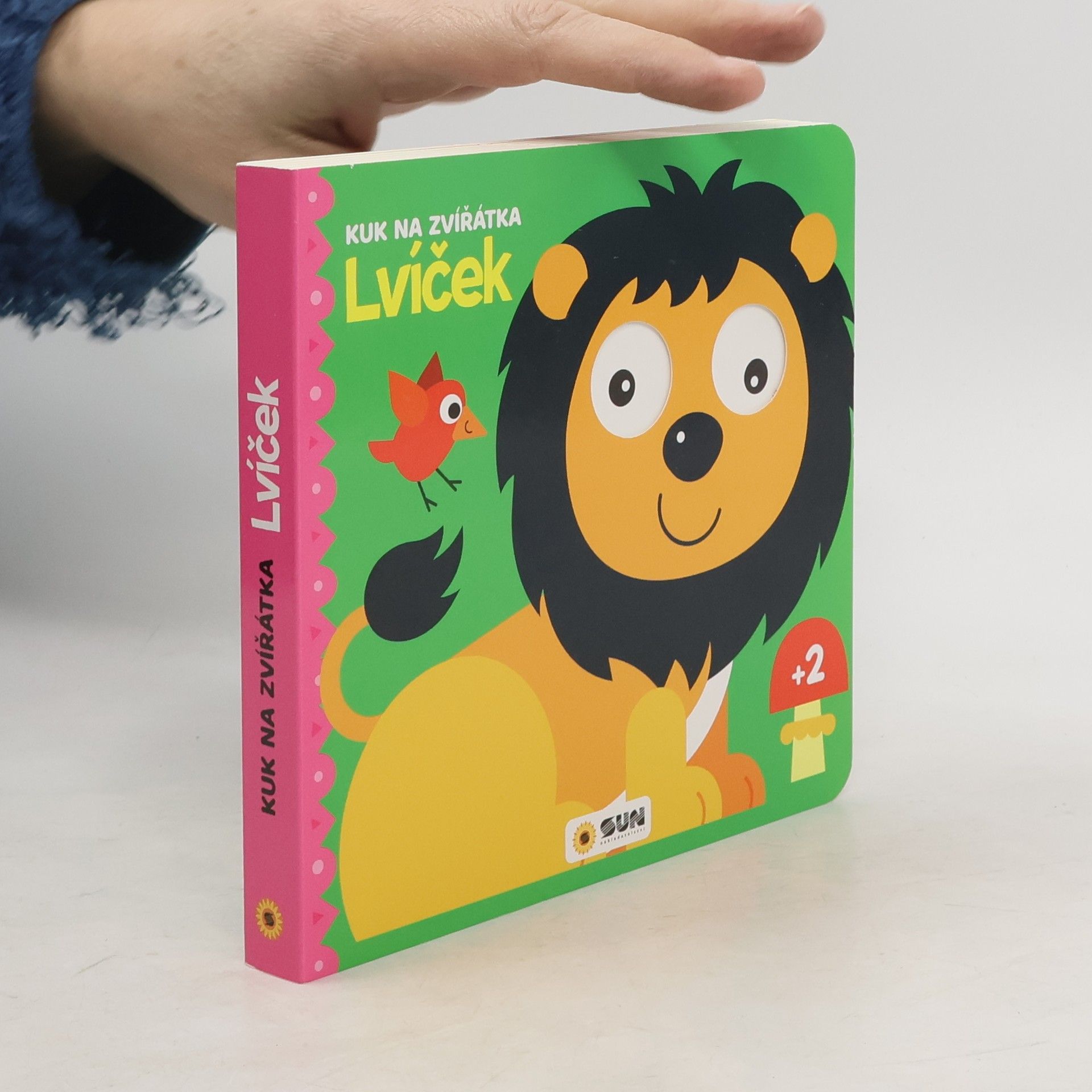 Jordi Busquets Kuk na zvířátka. Lvíček