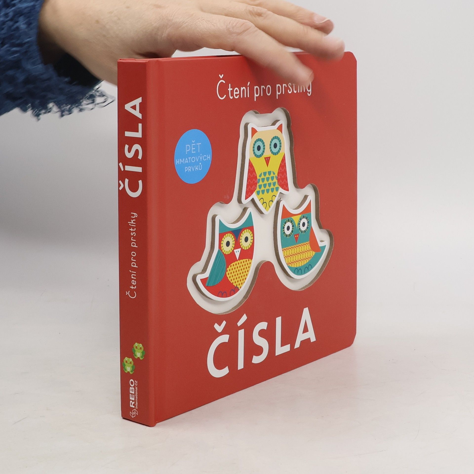 Collectif d'auteurs Čtení pro prstíky