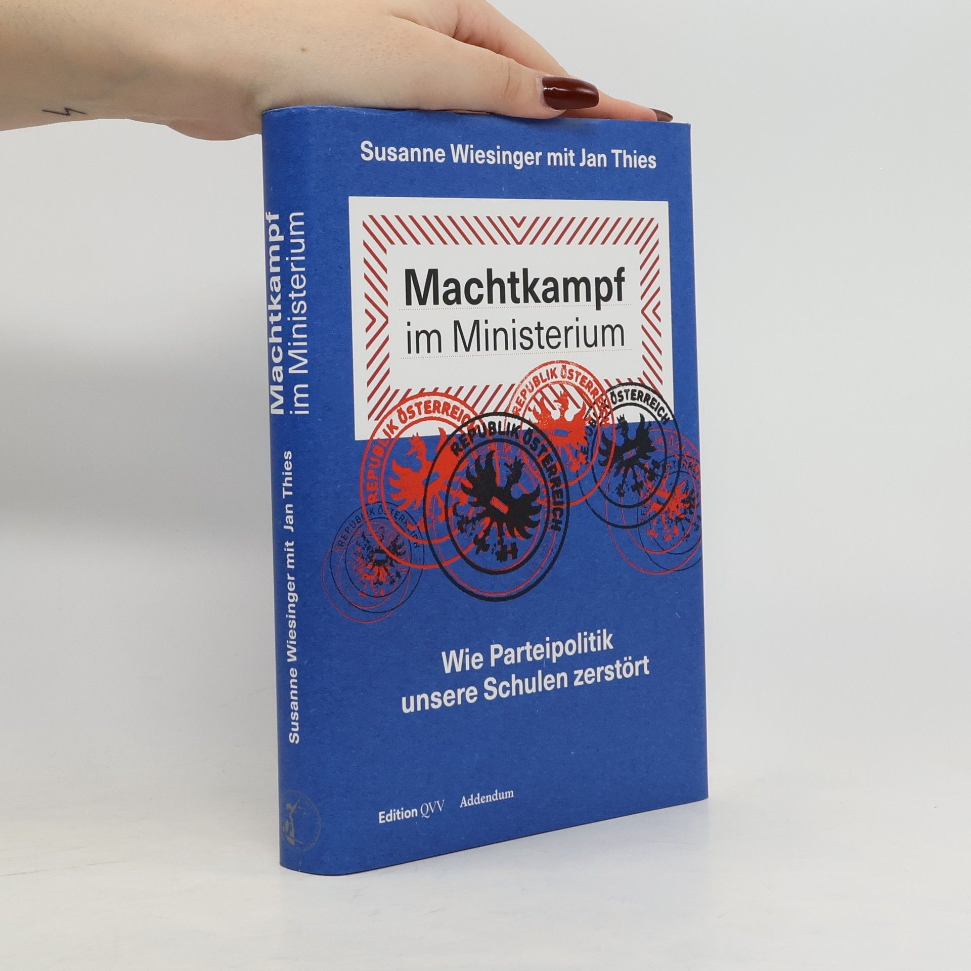 Machtkampf im Ministerium