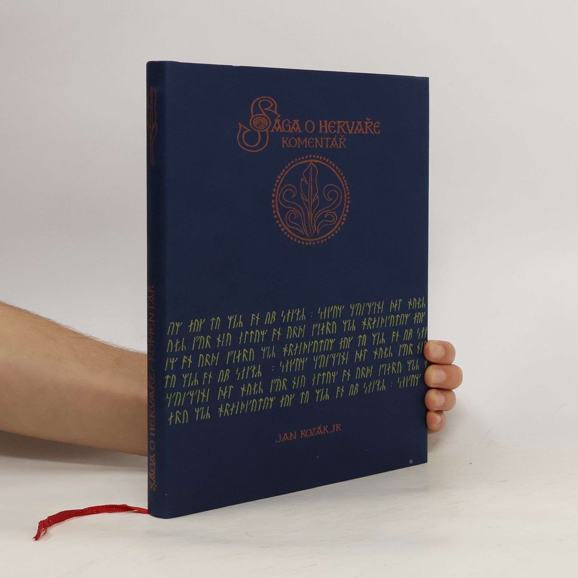 Jan A. Kozák Sága o Hervaře: Komentář