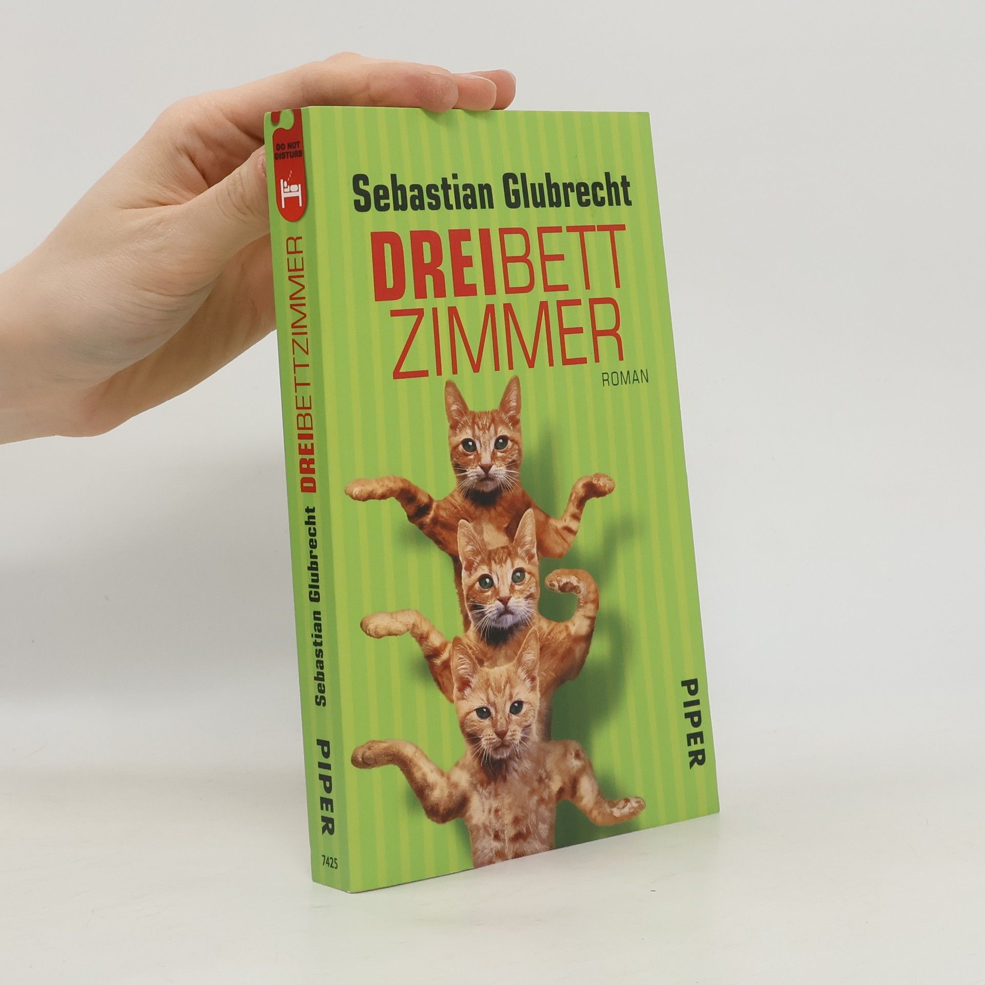 Sebastian Glubrecht Dreibettzimmer