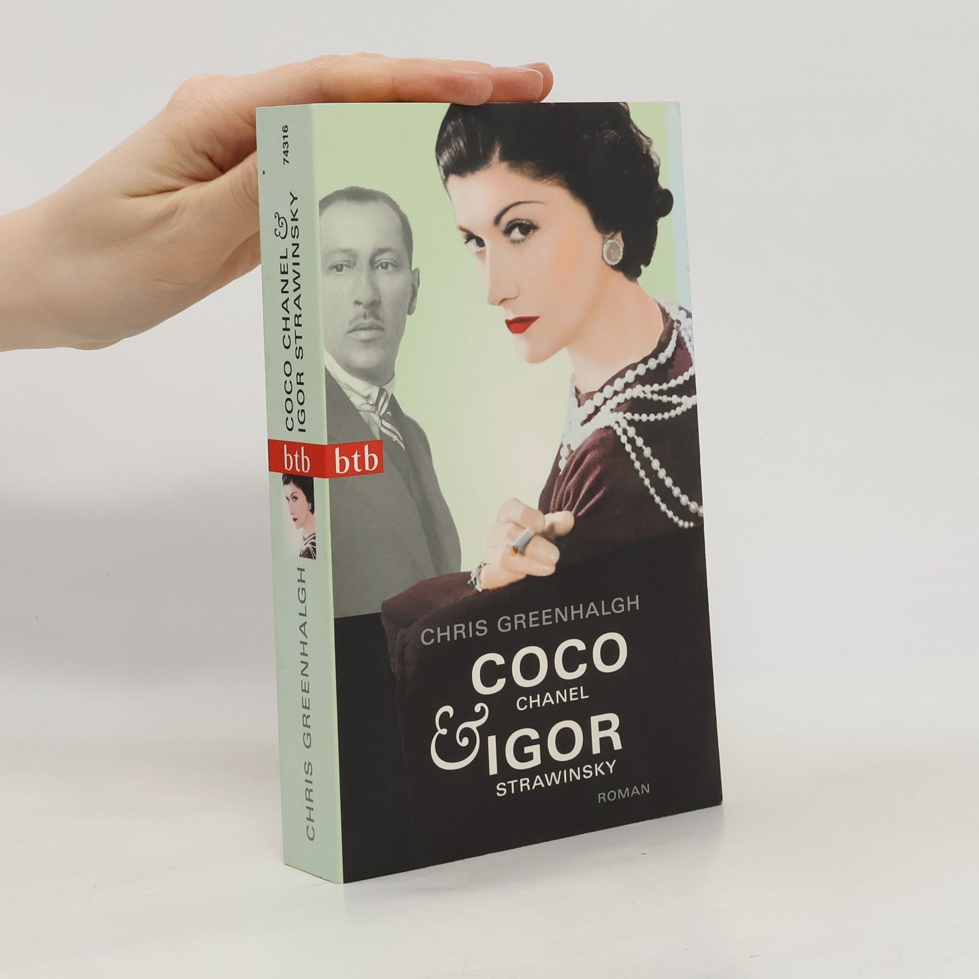 Chris Greenhalgh Coco Chanel & Igor Strawinsky: Roman