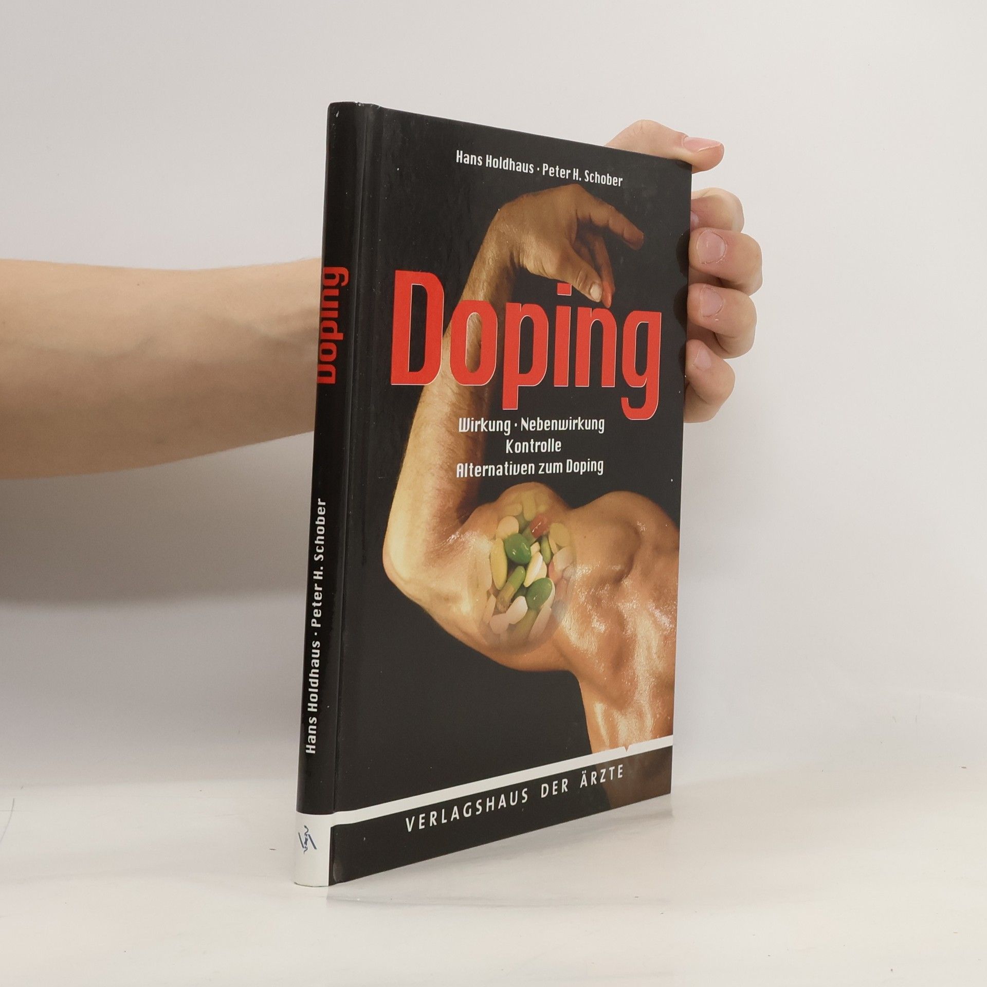 Hans Holdhaus Doping